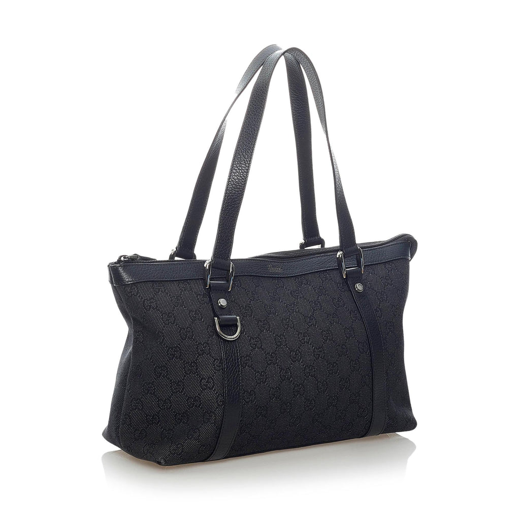 Gucci GG Canvas Abbey Shoulder Bag (SHG-36169)