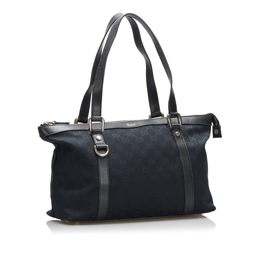Gucci GG Canvas Abbey Shoulder Bag (SHG-fK7hlv)