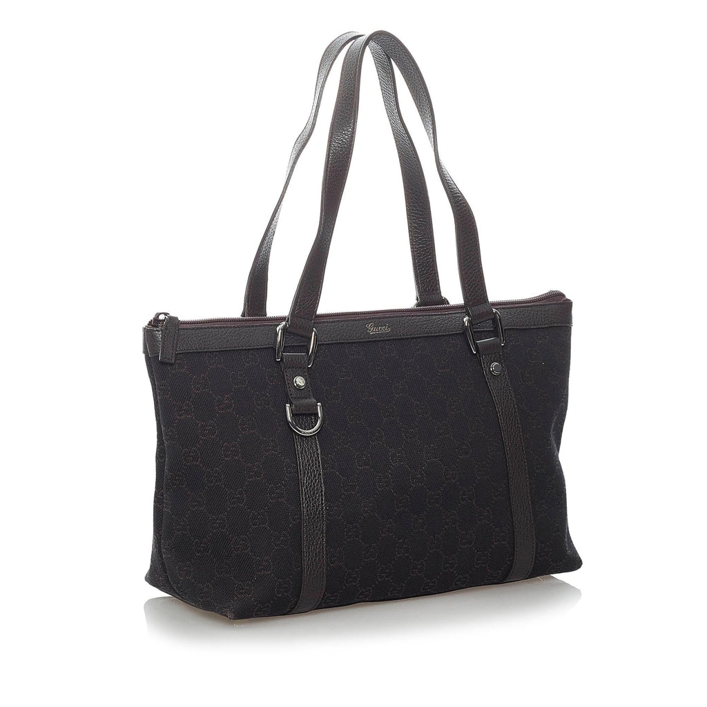 Gucci GG Canvas Abbey Tote Bag (SHG-29787)