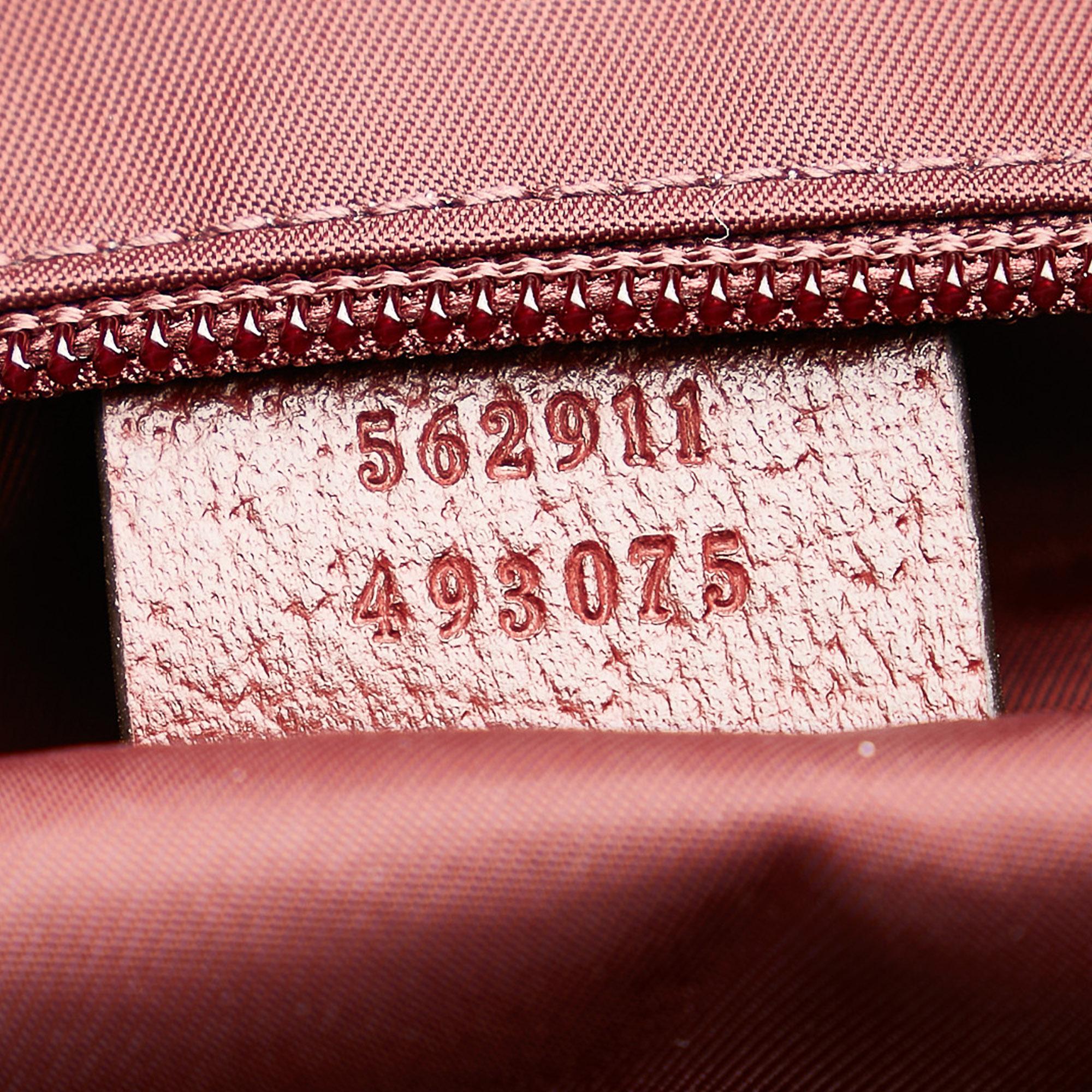 Gucci GG Canvas Alpina Trekking Backpack (SHG-szkLlr)