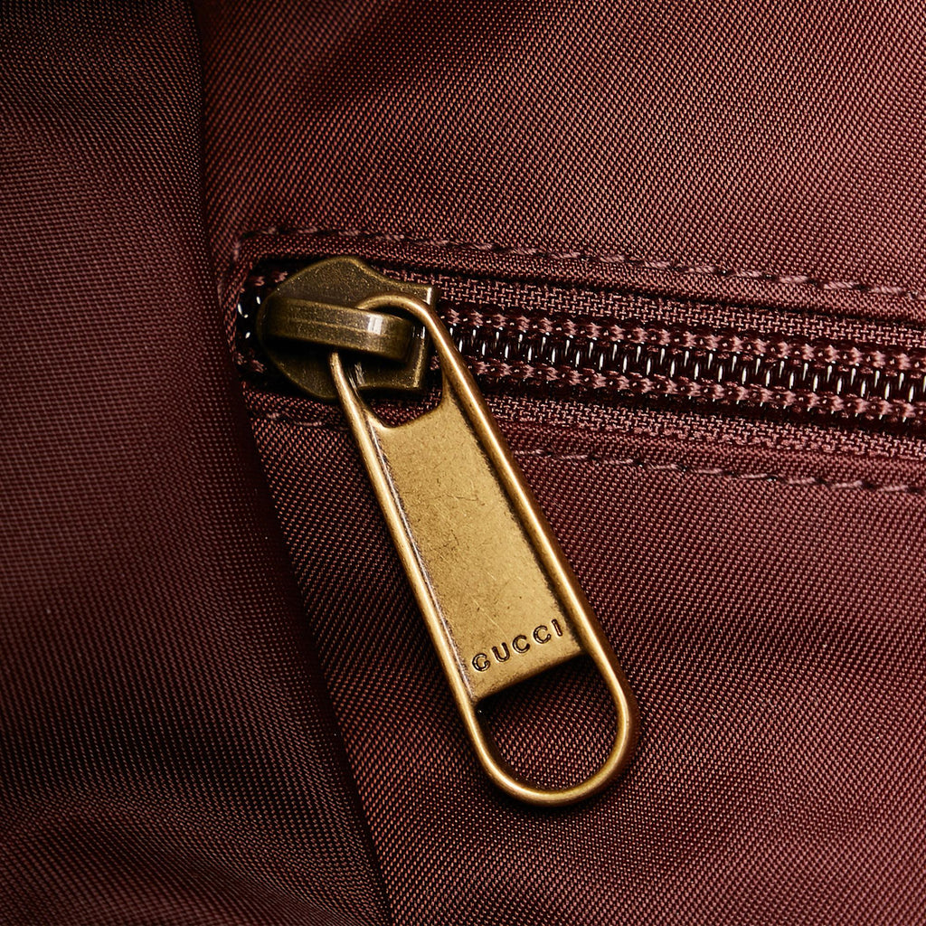 Gucci GG Canvas Alpina Trekking Backpack (SHG-szkLlr)