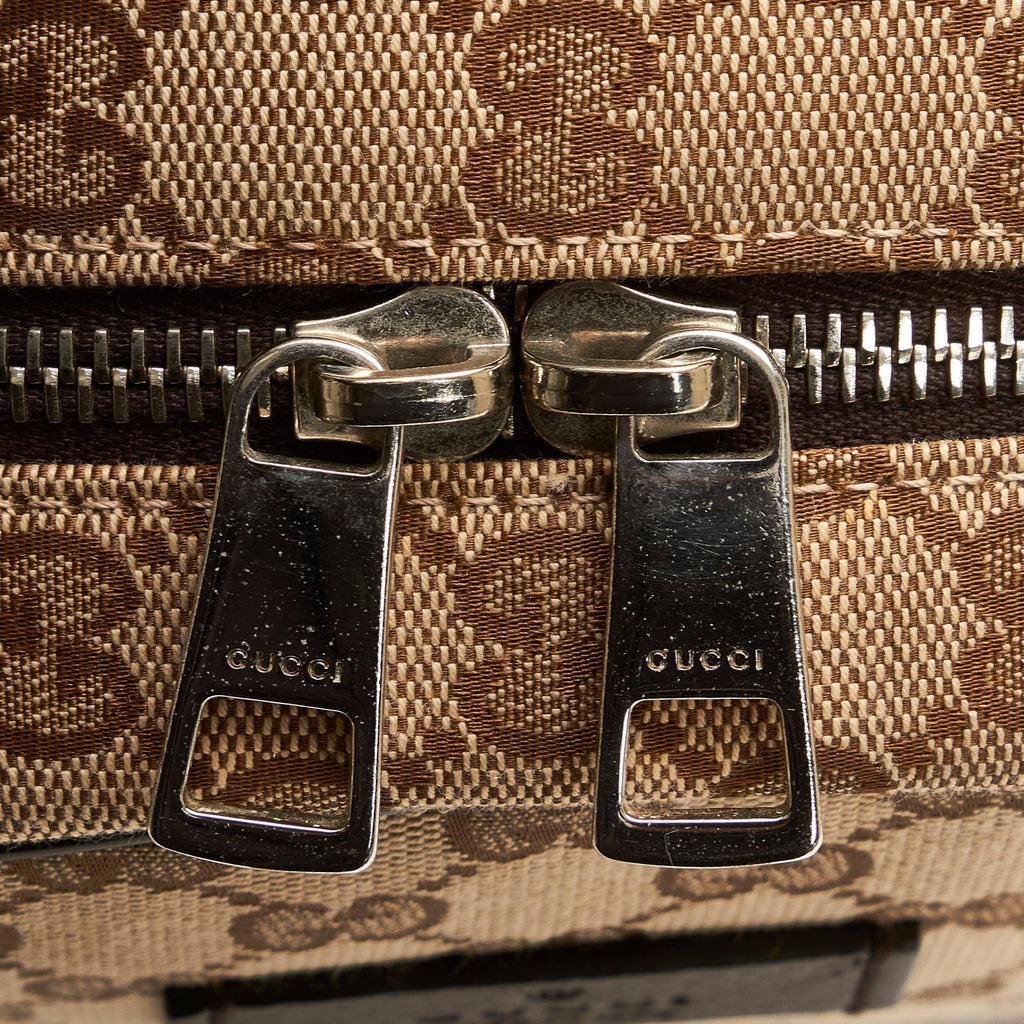 Gucci GG Canvas Backpack (SHG-0CXd60)