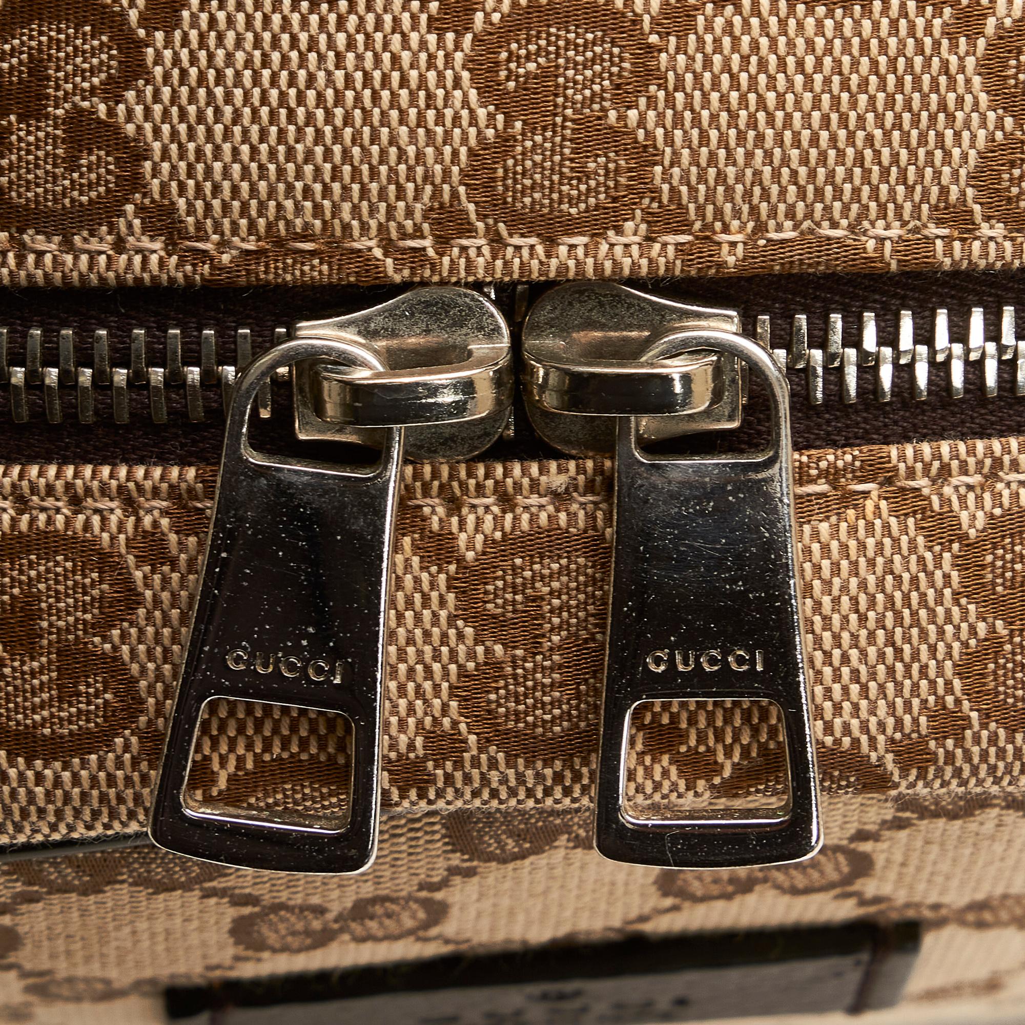 Gucci GG Canvas Backpack (SHG-0CXd60)