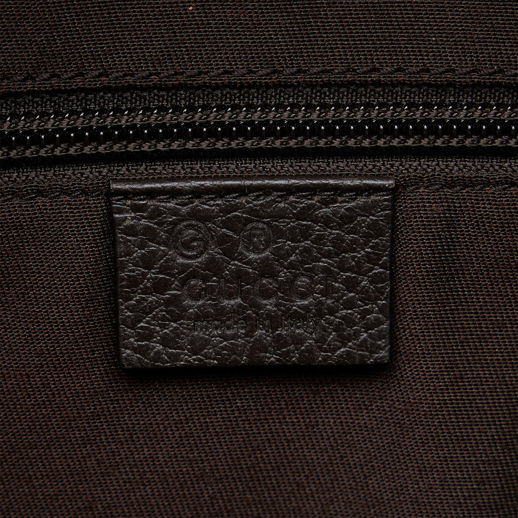 Gucci GG Canvas Backpack (SHG-SZhwLx)