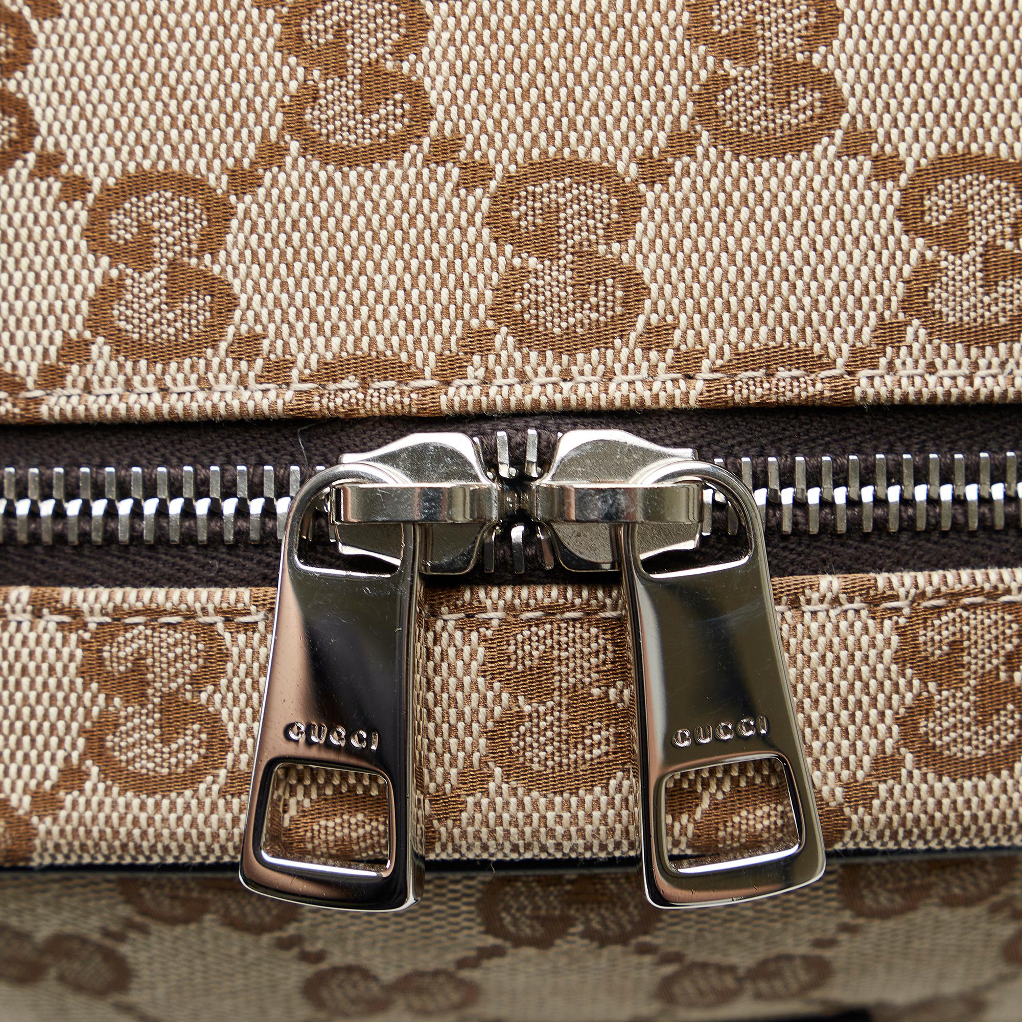 Gucci GG Canvas Backpack (SHG-9dRBbO)