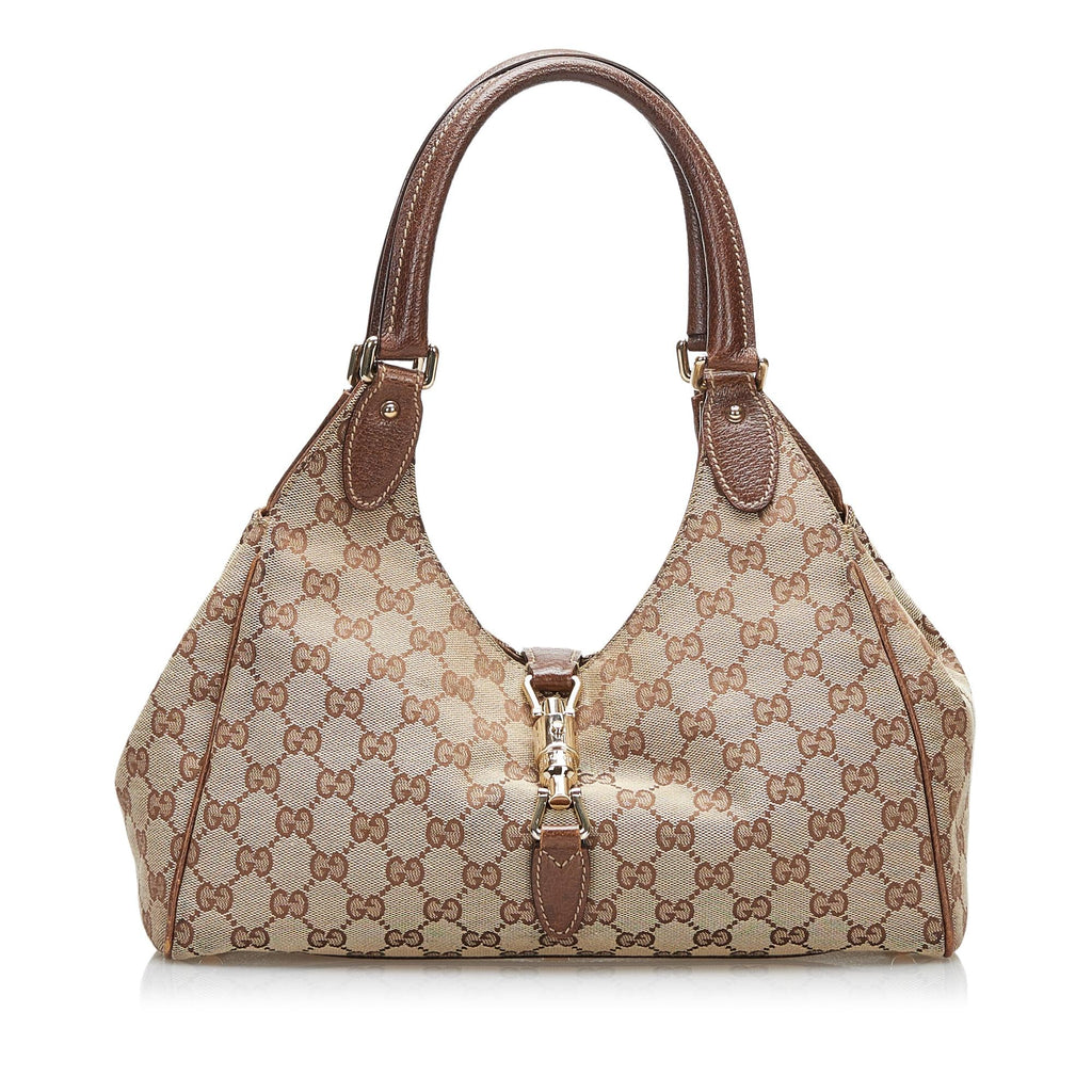 Gucci GG Canvas Bardot (SHG-36424)