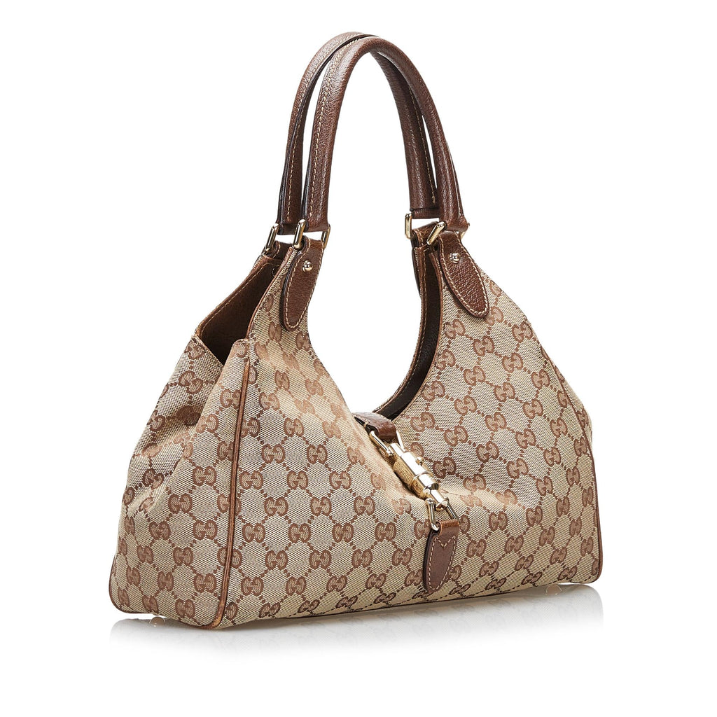 Gucci GG Canvas Bardot (SHG-36424)