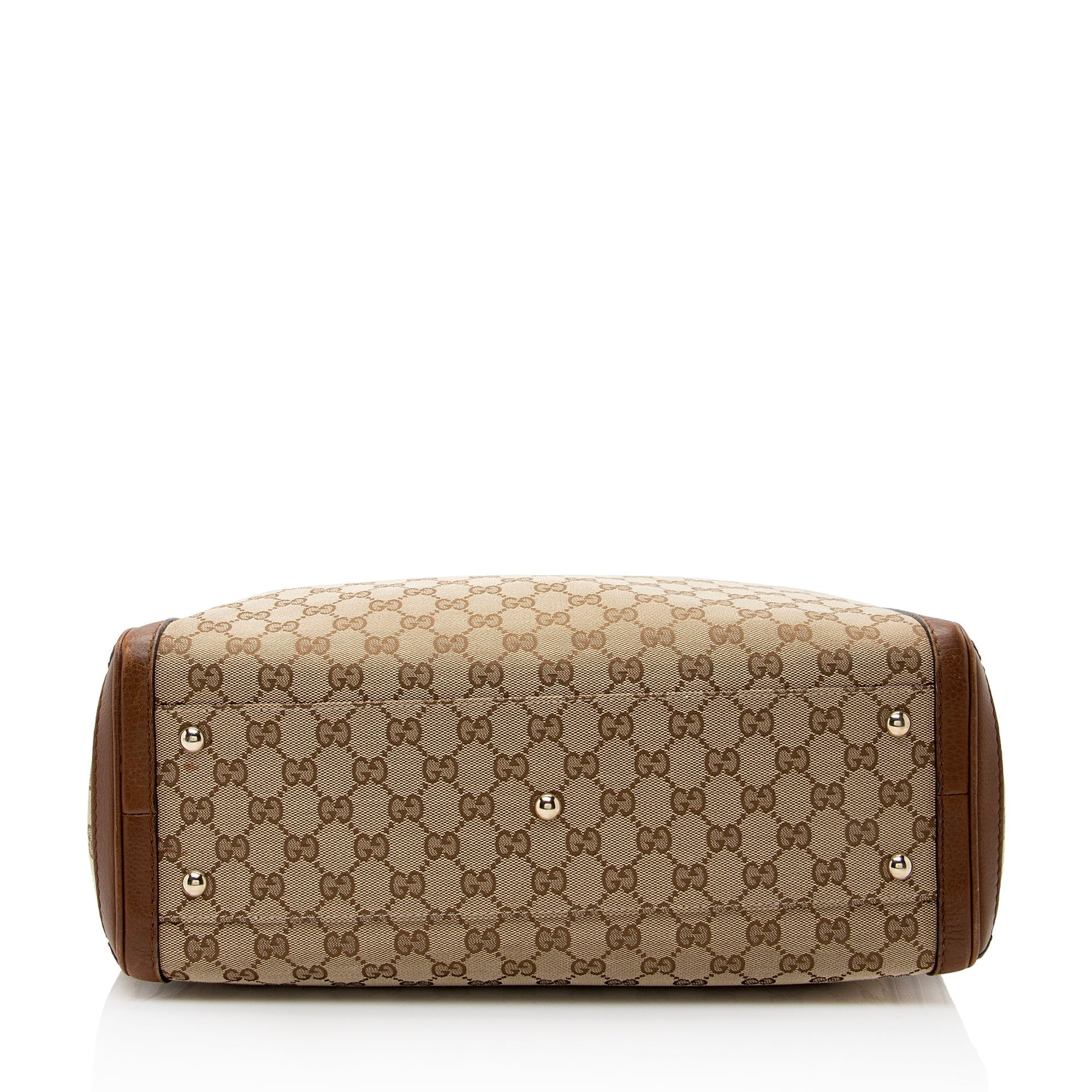 Gucci GG Canvas Bella Medium Tote (SHF-22813)