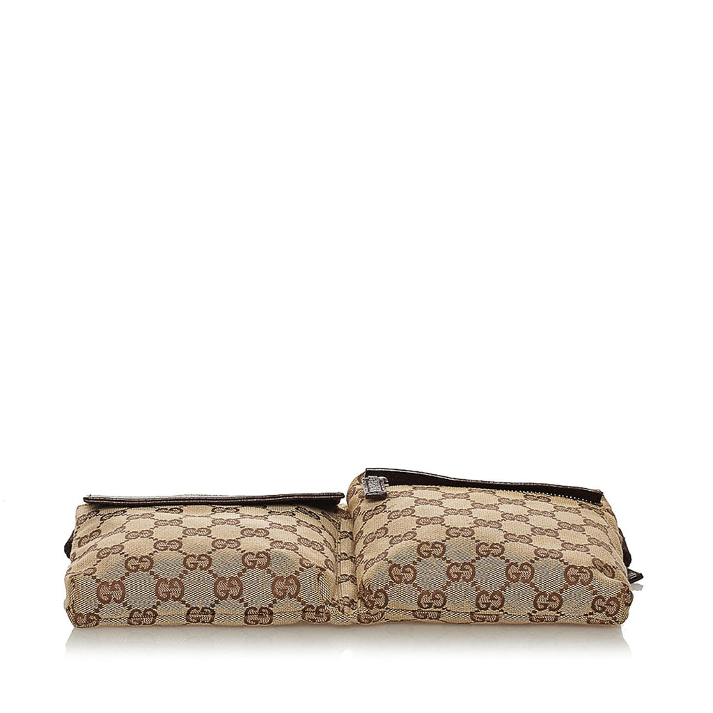 Gucci GG Canvas Belt Bag (SHG-29177)
