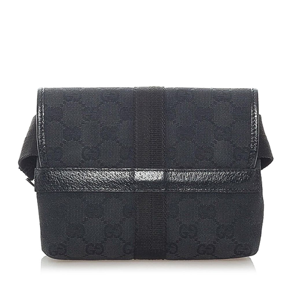 Gucci GG Canvas Belt Bag (SHG-32392)