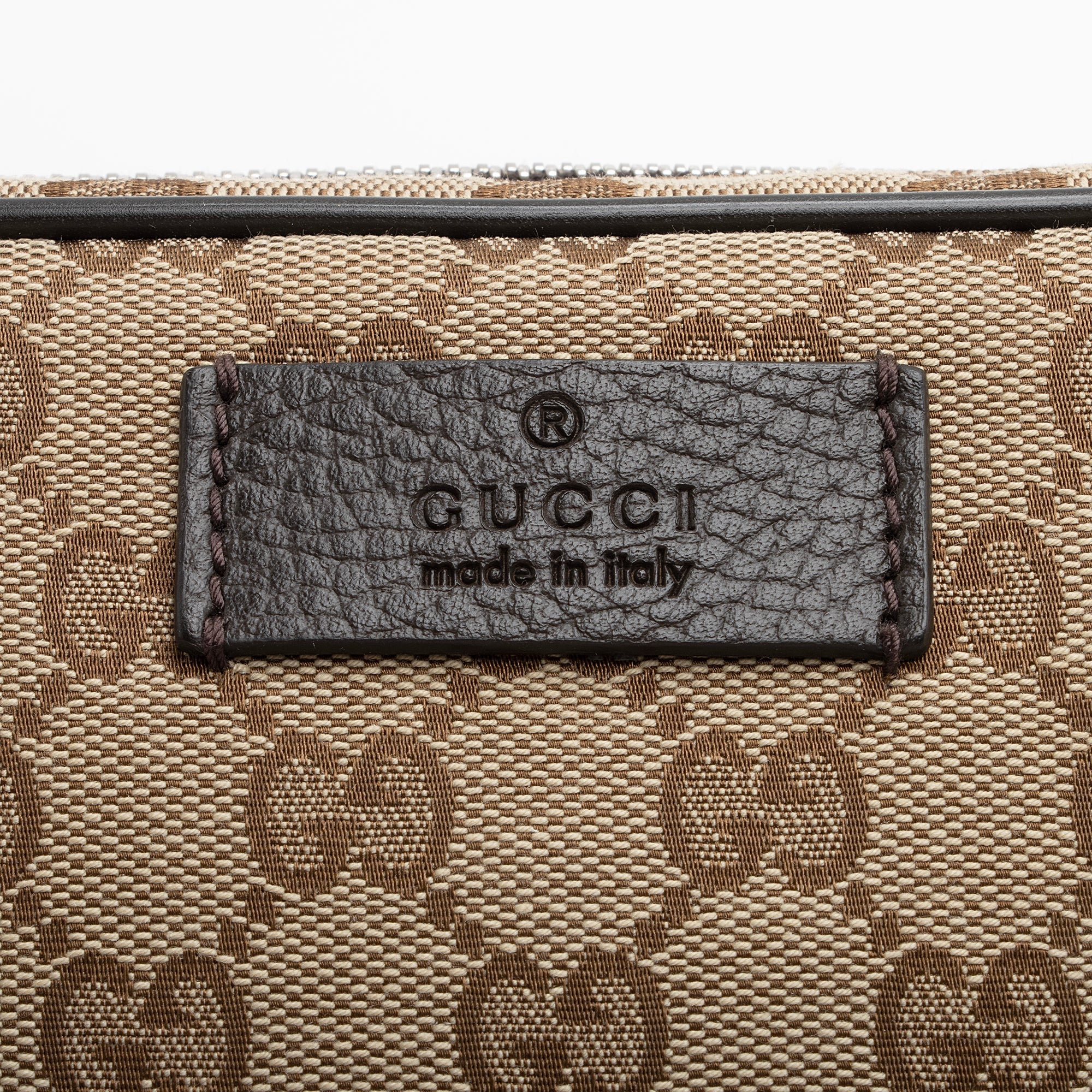 Gucci GG Canvas Belt Bag (SHF-22638)