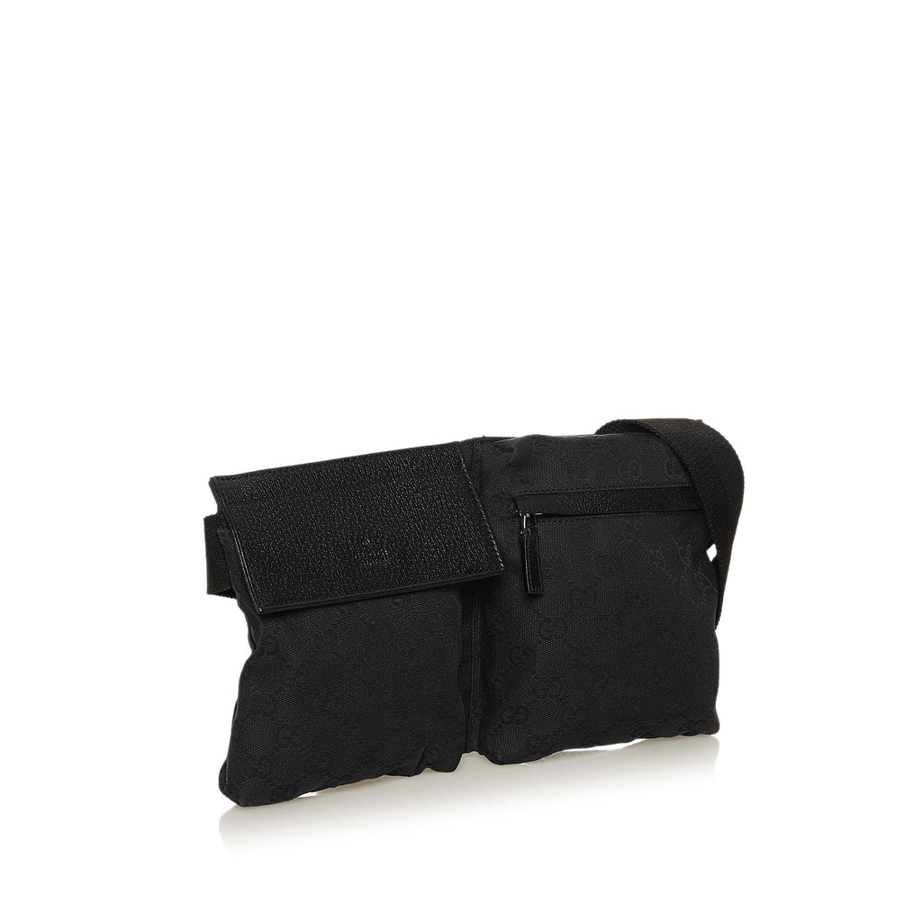 Gucci GG Canvas Belt Bag (SHG-35206)