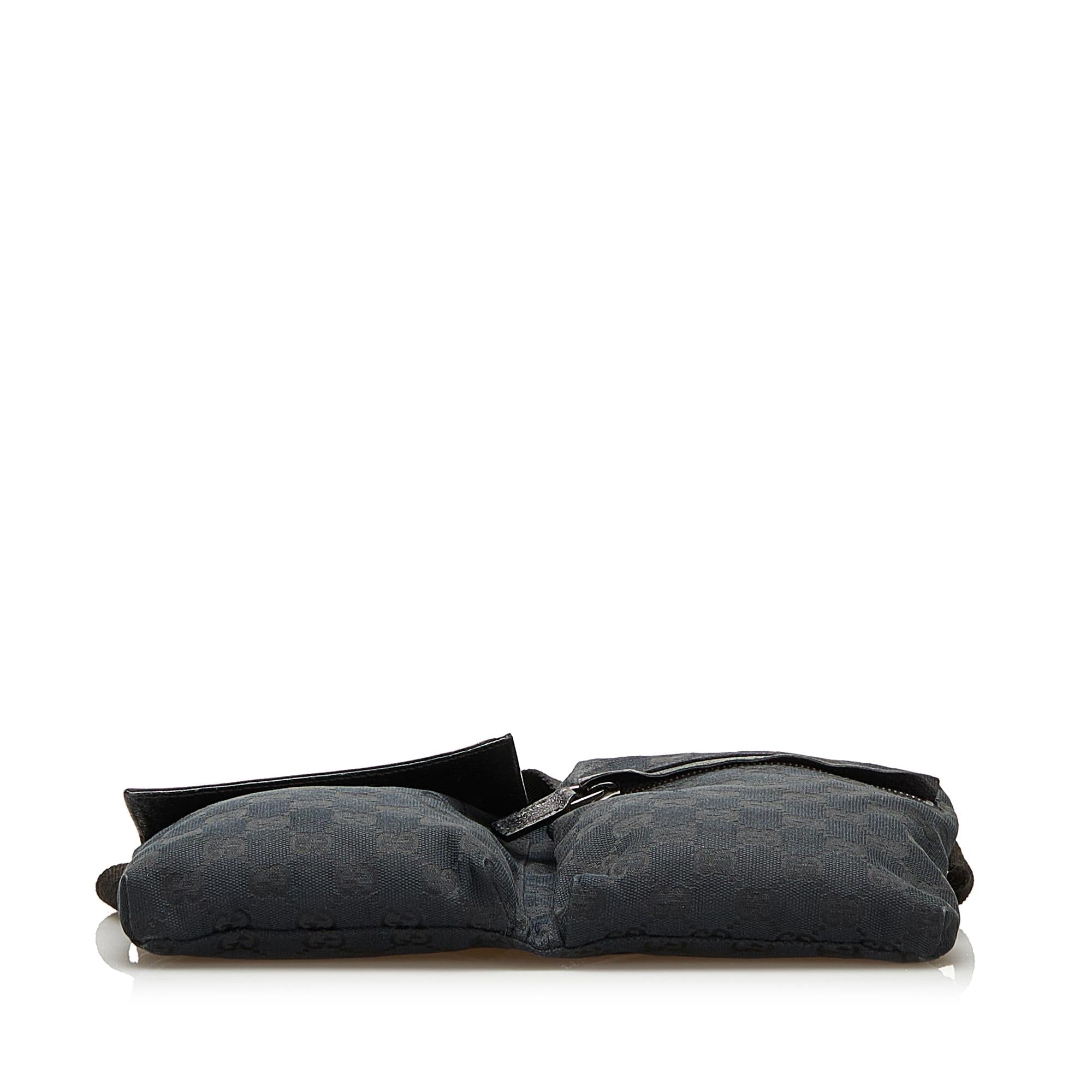 Gucci GG Canvas Belt Bag (SHG-35957)