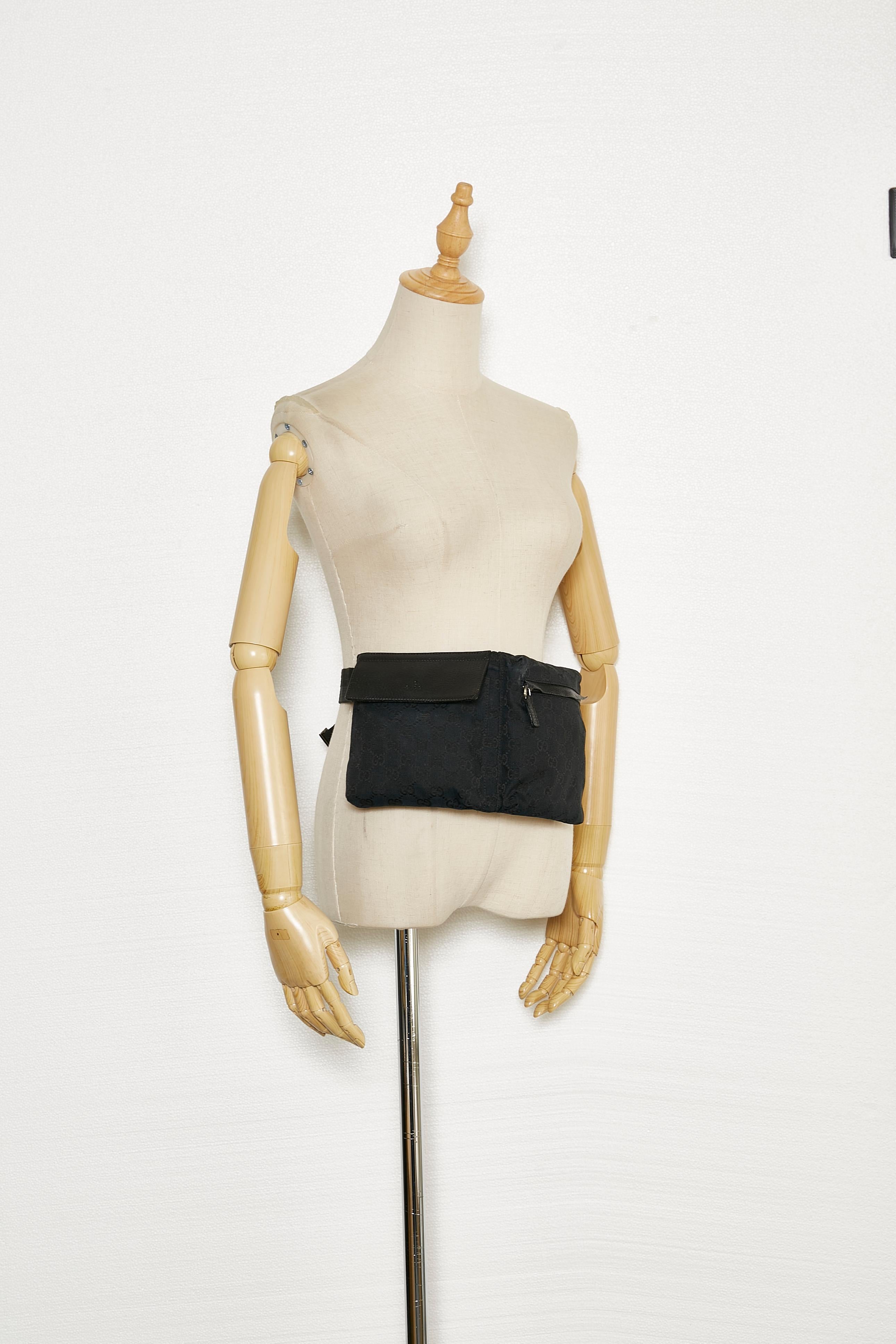 Gucci GG Canvas Belt Bag (SHG-35957)