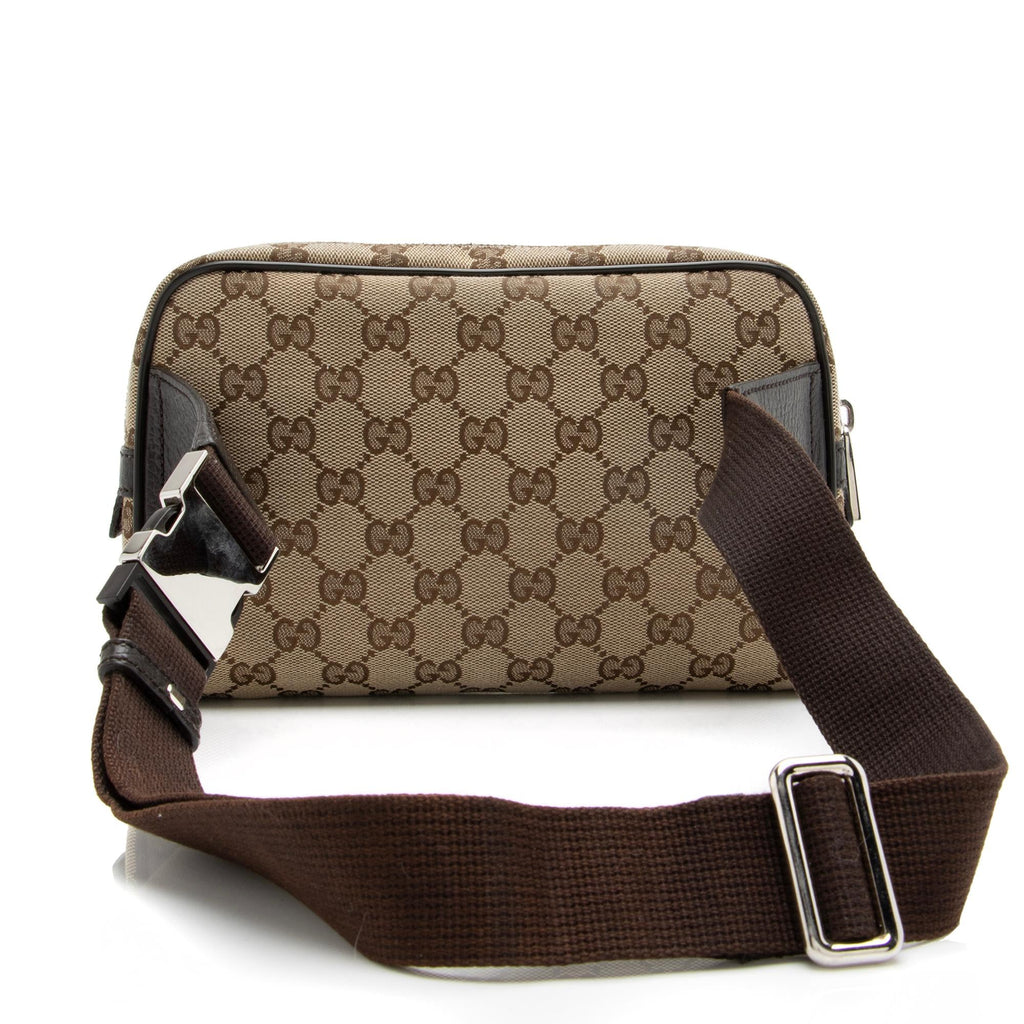 Gucci GG Canvas Belt Bag (SHF-23395)