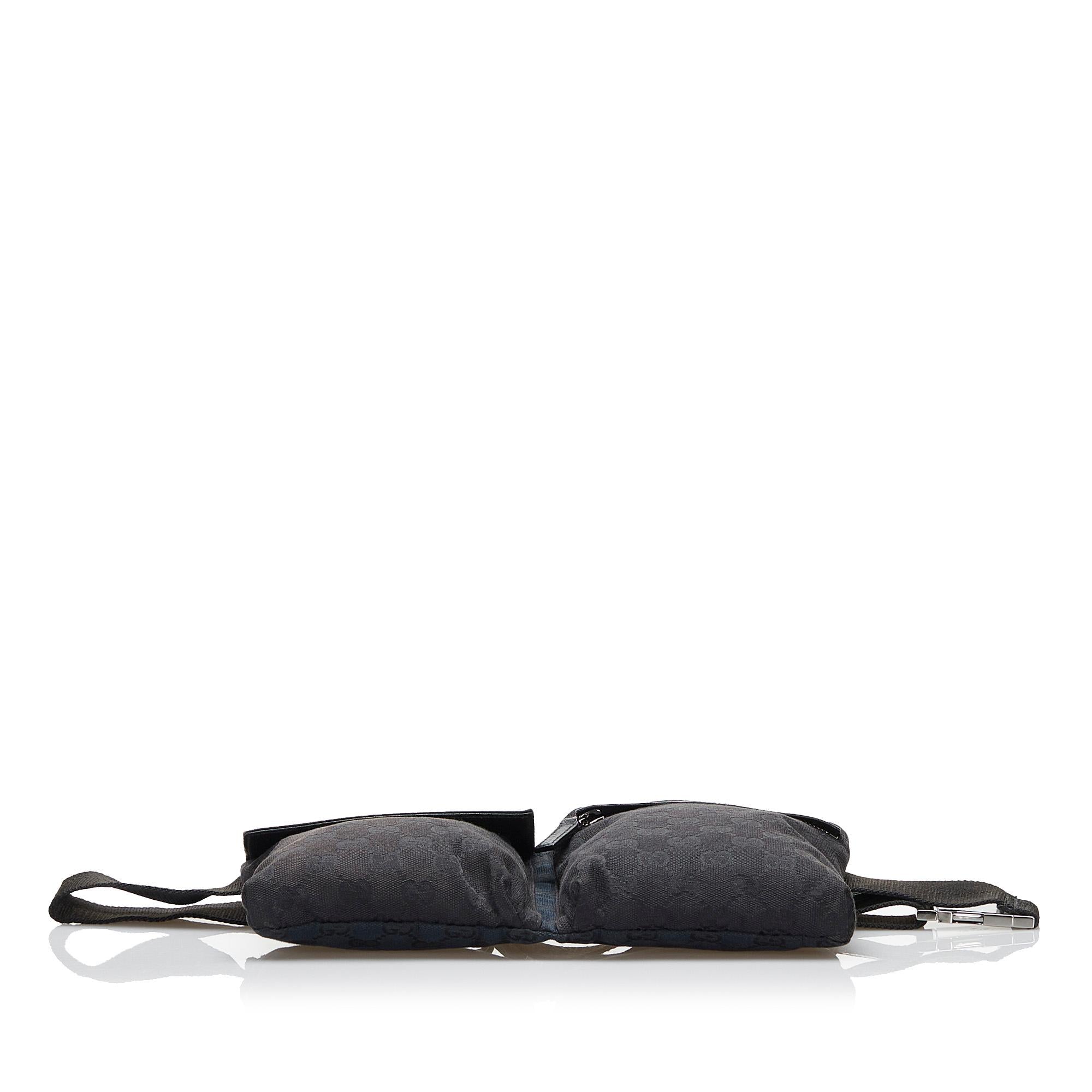 Gucci GG Canvas Belt Bag (SHG-37770)