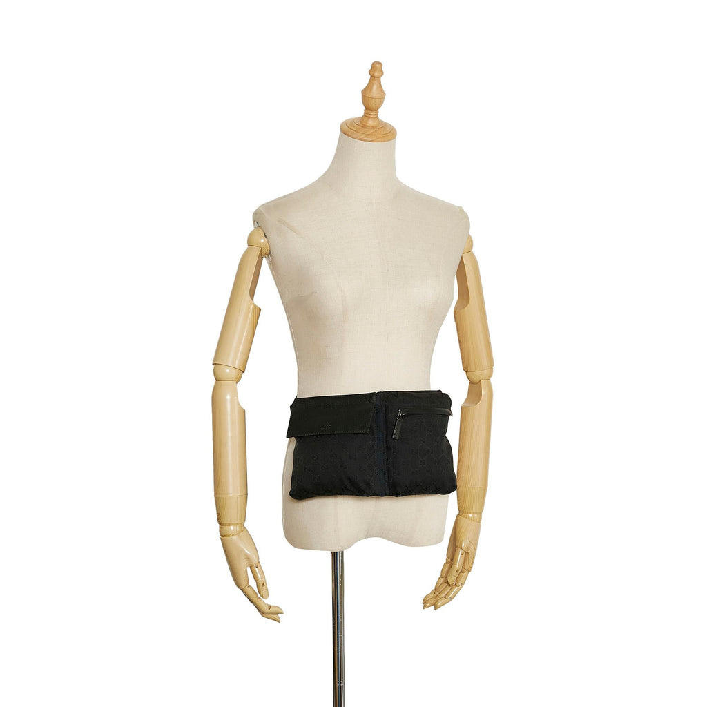 Gucci GG Canvas Belt Bag (SHG-37770)