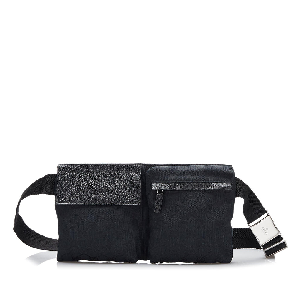 Gucci GG Canvas Belt Bag (SHG-XoiwIl)