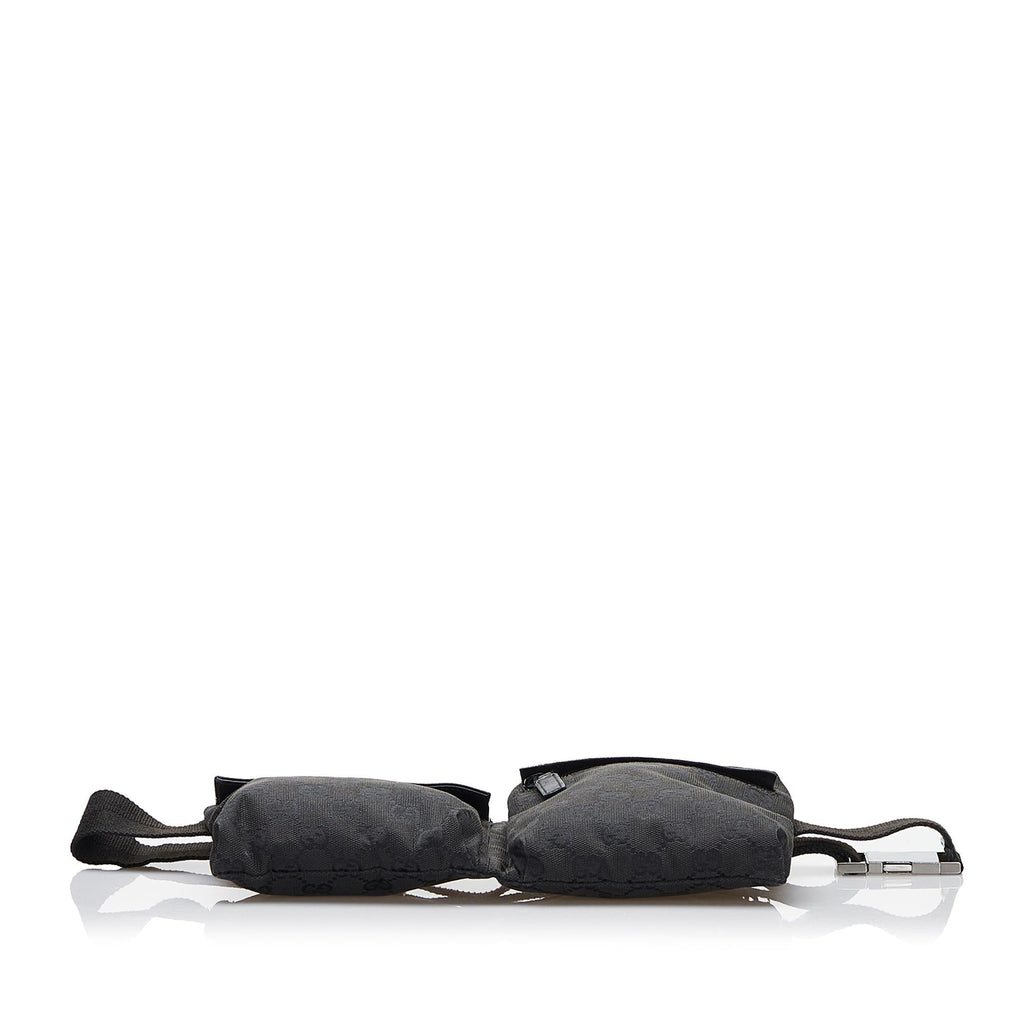Gucci GG Canvas Belt Bag (SHG-Pvi0rA)