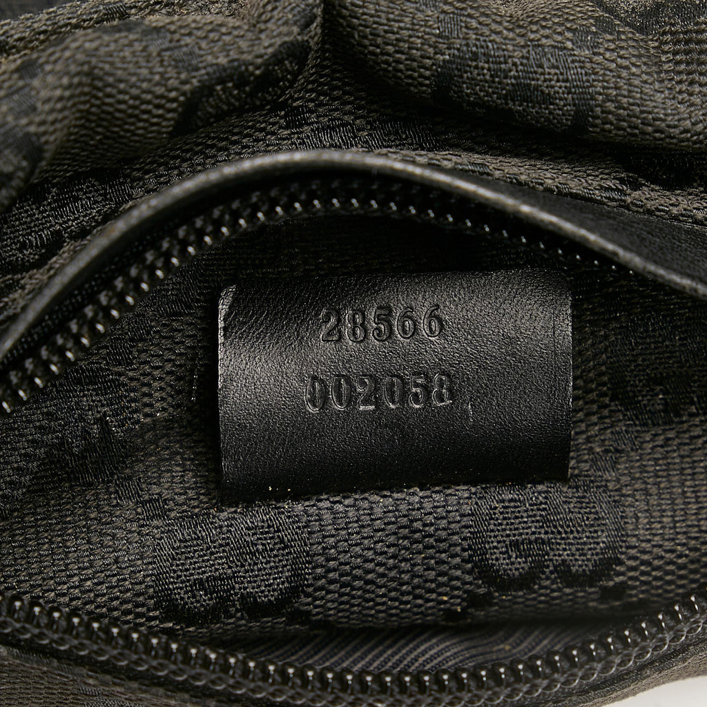 Gucci GG Canvas Belt Bag (SHG-Pvi0rA)