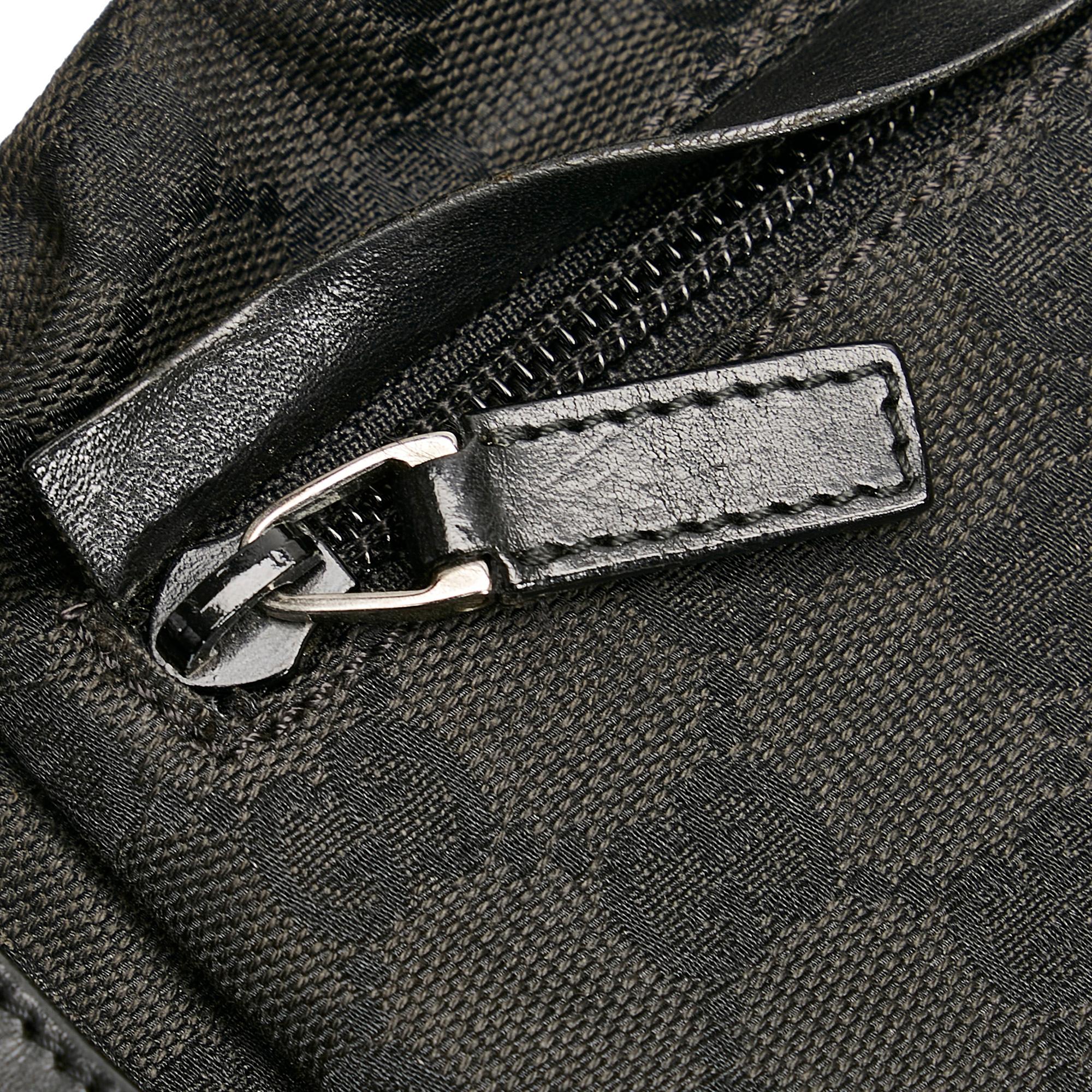 Gucci GG Canvas Belt Bag (SHG-Pvi0rA)