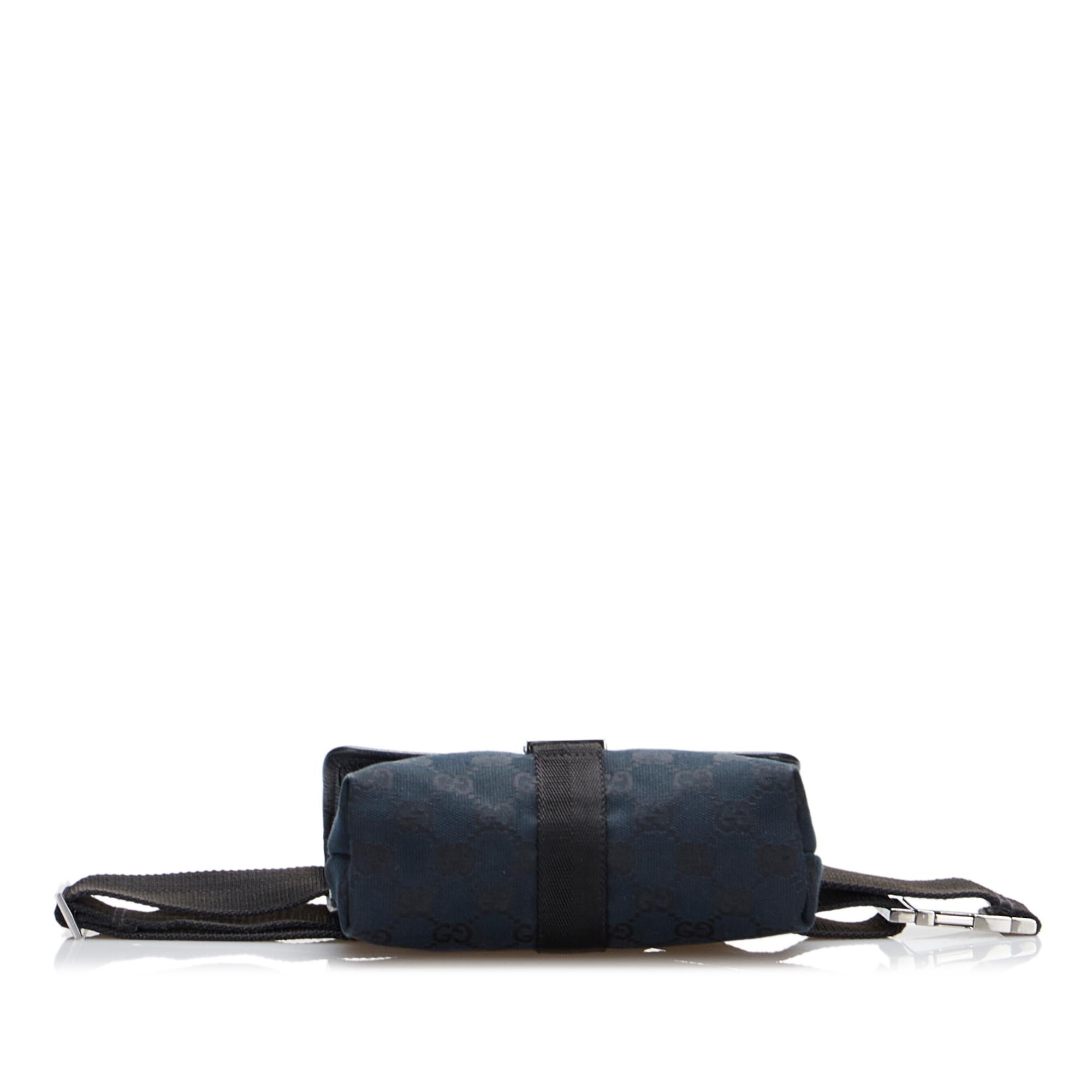 Gucci GG Canvas Belt Bag (SHG-U1P8Xl)
