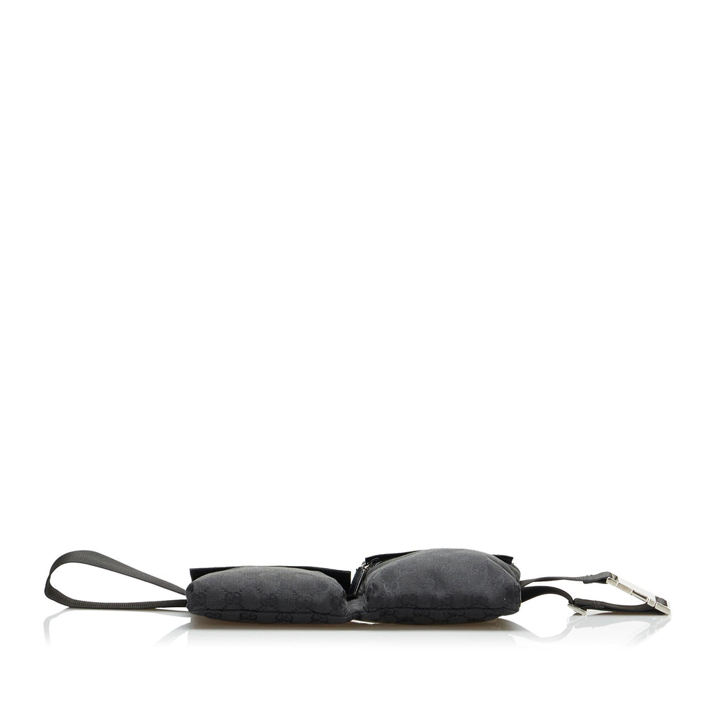 Gucci GG Canvas Belt Bag (SHG-3PiMQY)