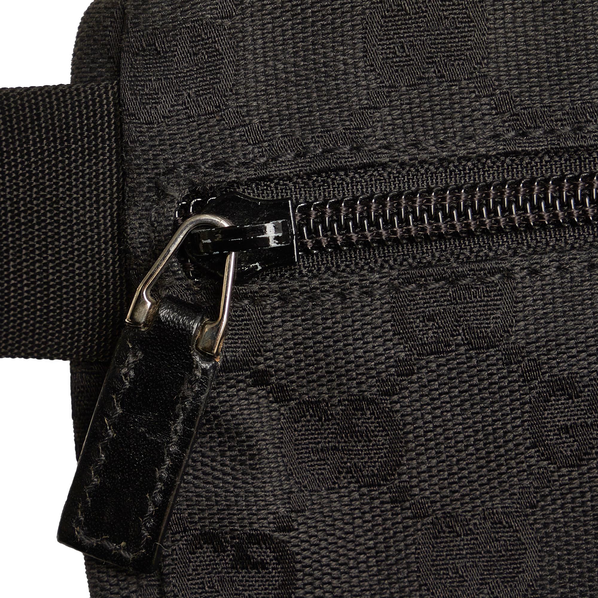 Gucci GG Canvas Belt Bag (SHG-3PiMQY)