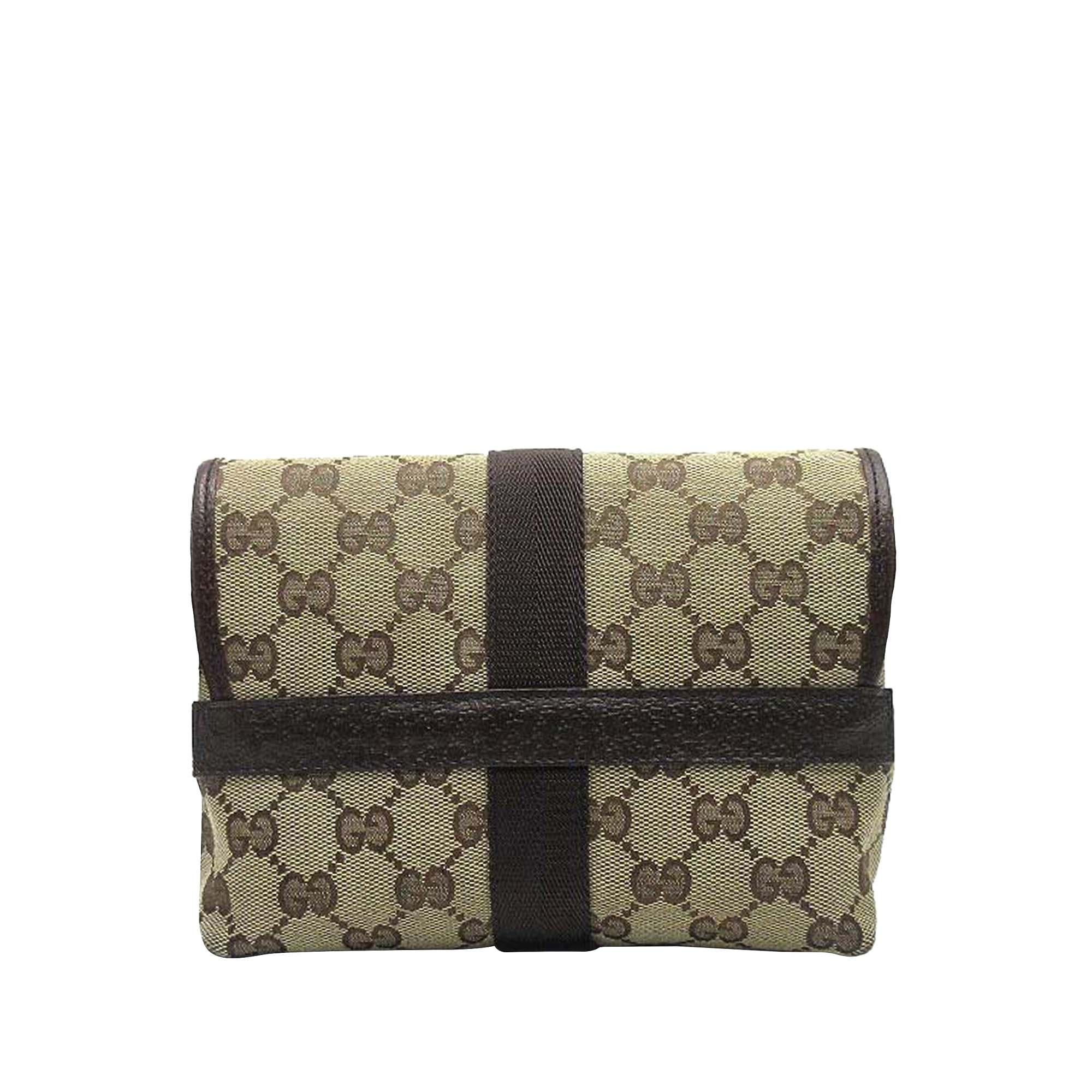 Gucci GG Canvas Belt Bag (SHG-9lofpC)
