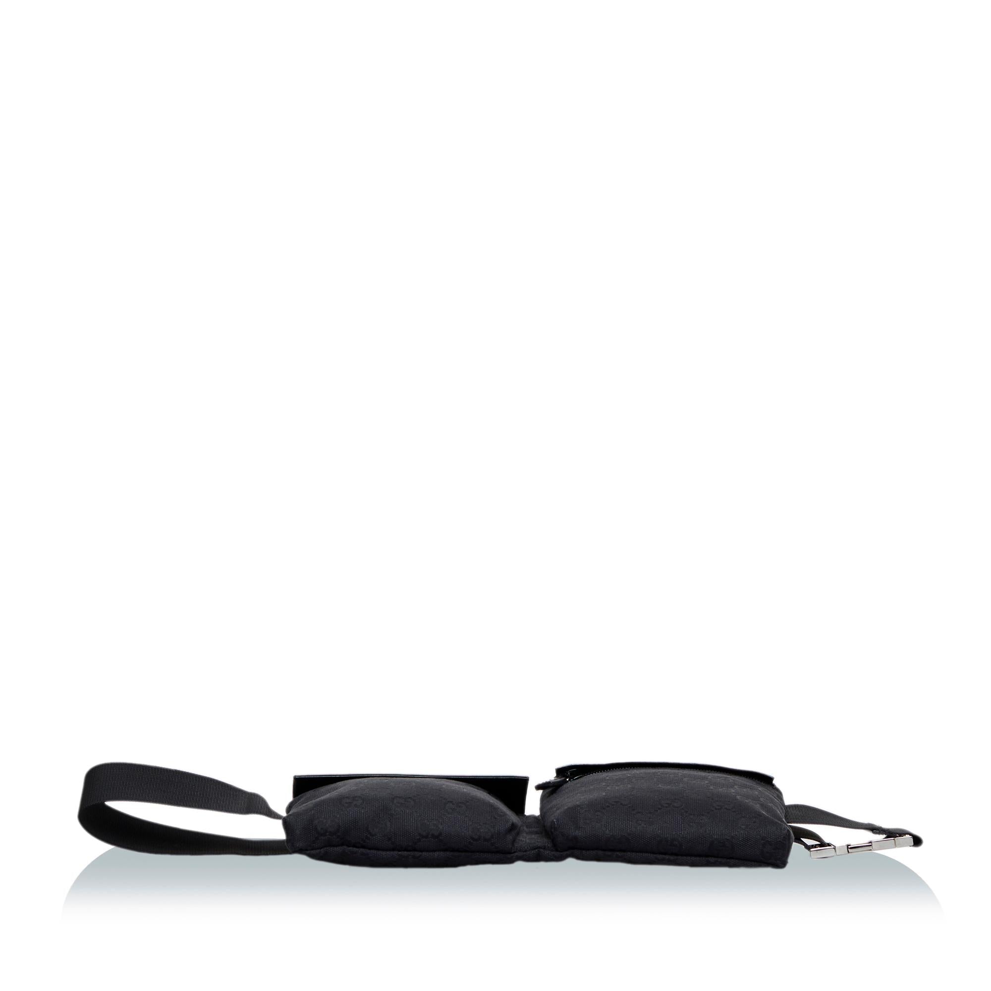 Gucci GG Canvas Belt Bag (SHG-CBVv3w)