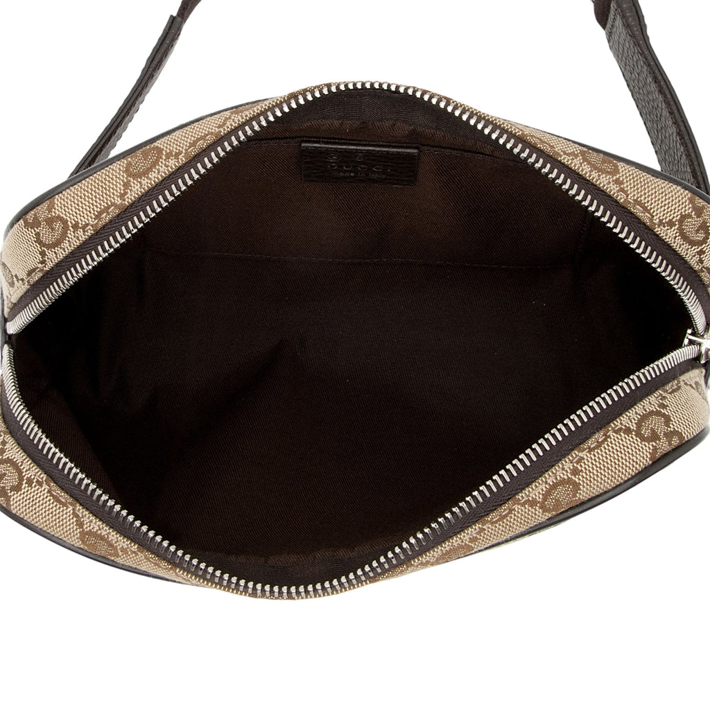 Gucci GG Canvas Belt Bag (SHF-Rfg0lA)