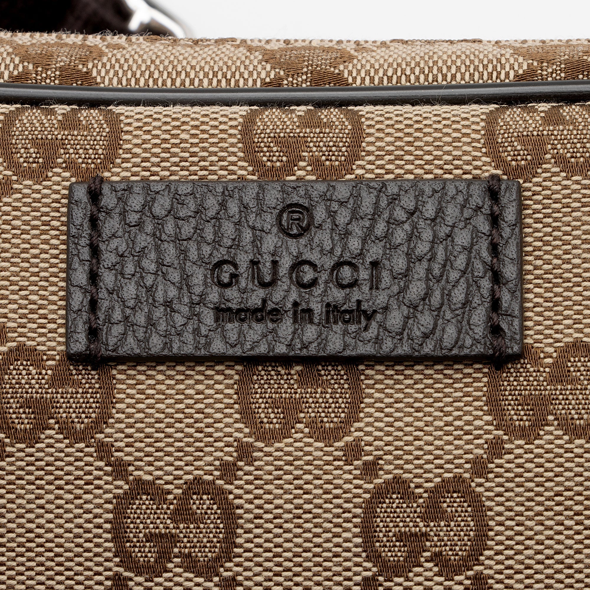 Gucci GG Canvas Belt Bag (SHF-Rfg0lA)