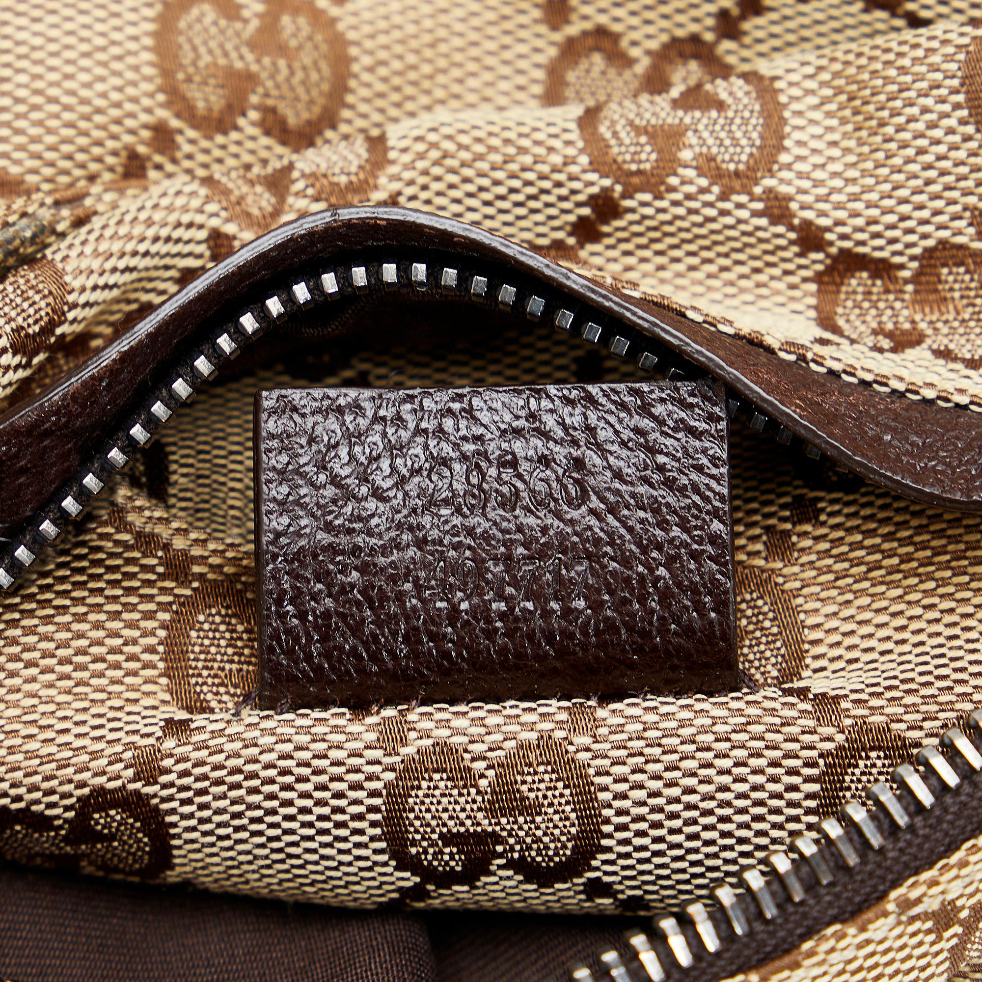 Gucci GG Canvas Belt Bag (SHG-UuReBi)