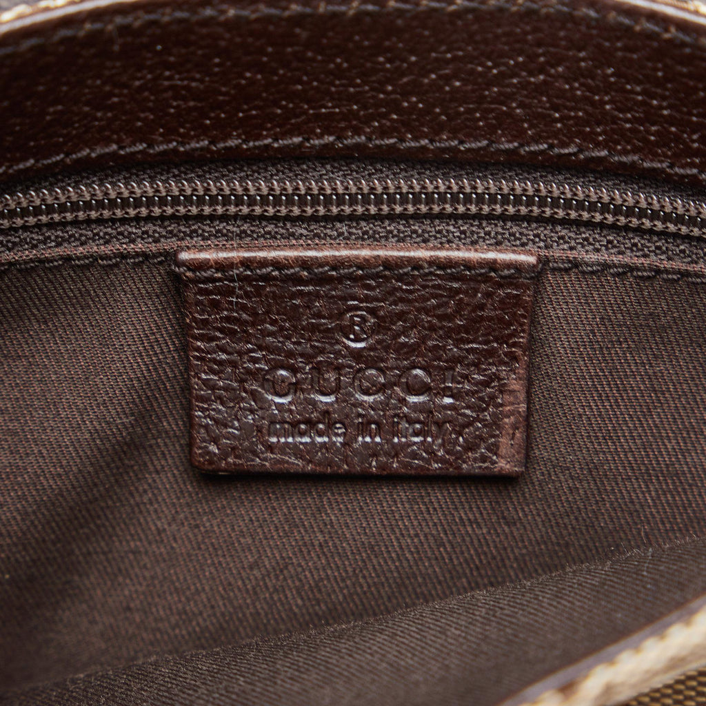 Gucci GG Canvas Belt Bag (SHG-CzBY5Q)