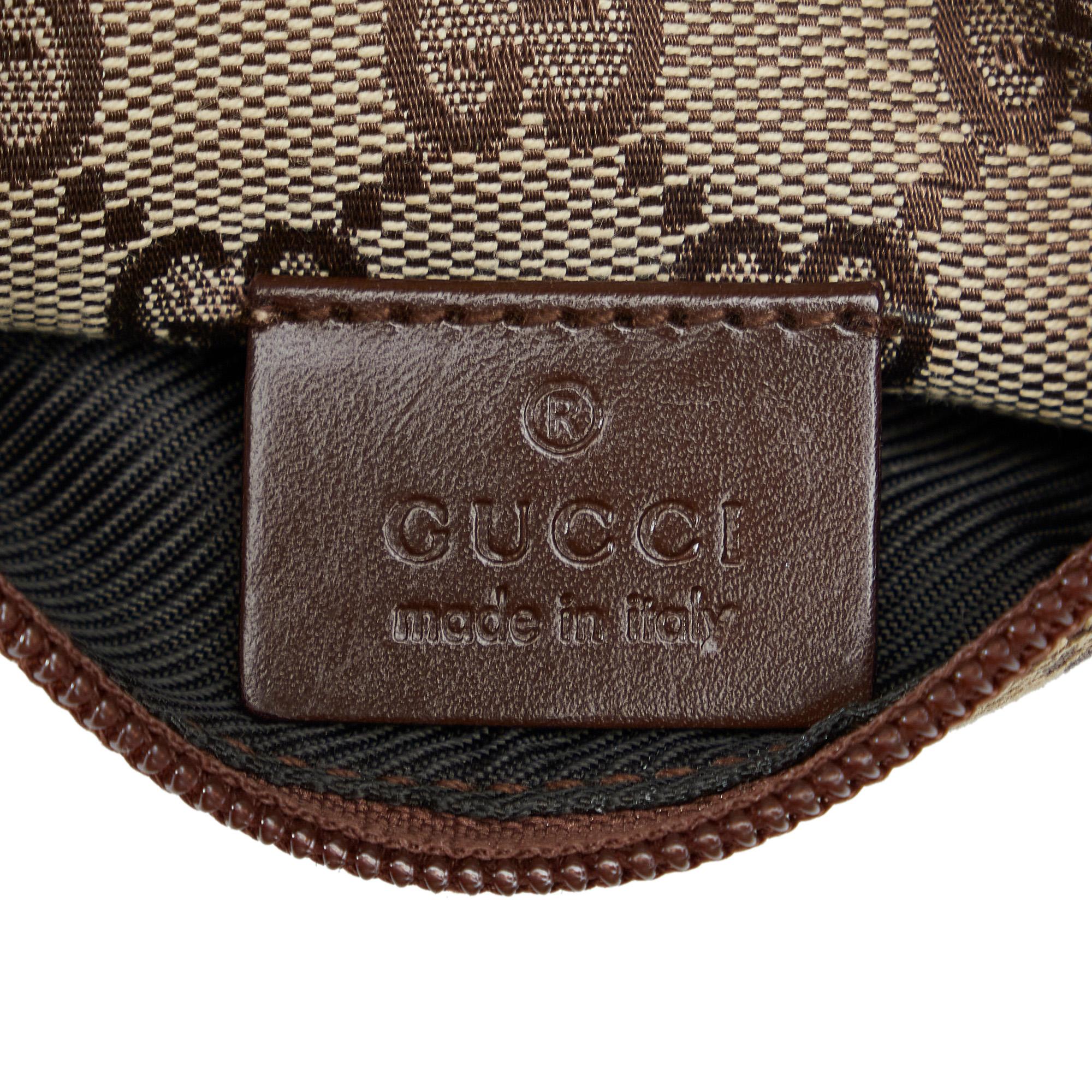 Gucci GG Canvas Belt Bag (SHG-qT6KSY)