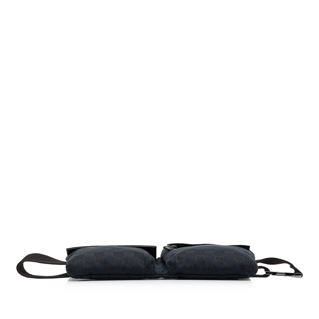 Gucci GG Canvas Belt Bag (SHG-cTUiHr)