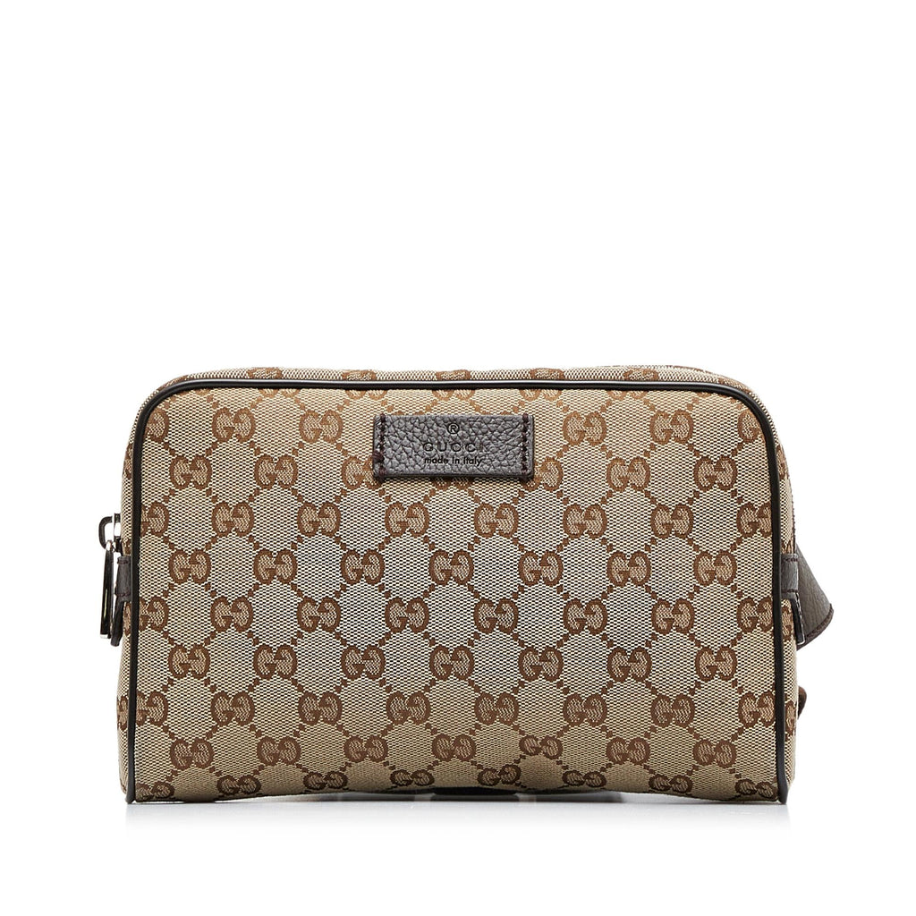 Gucci GG Canvas Belt Bag (SHG-fKExu5)
