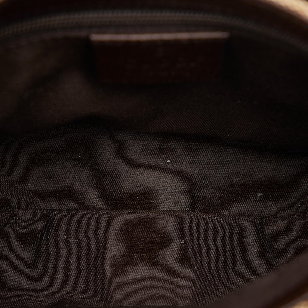 Gucci GG Canvas Belt Bag (SHG-6DiTZW)