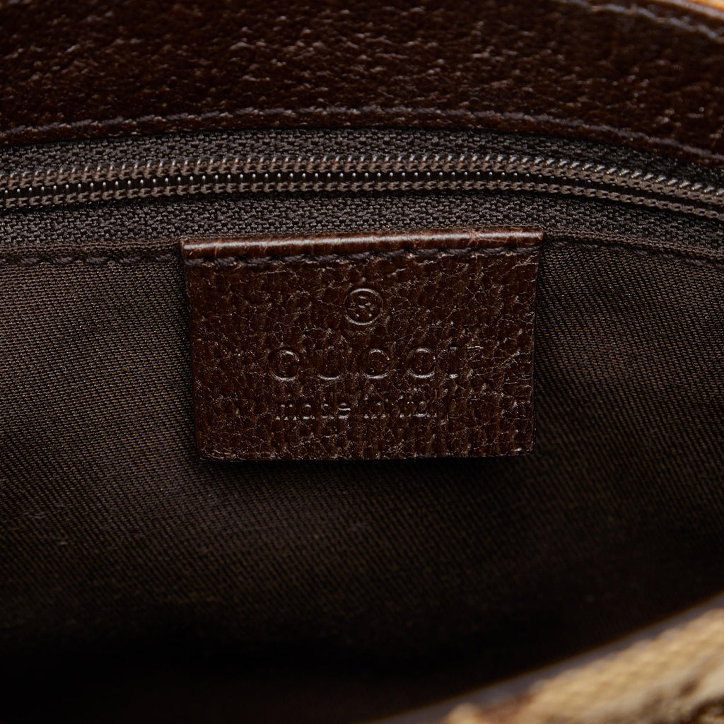 Gucci GG Canvas Belt Bag (SHG-6DiTZW)