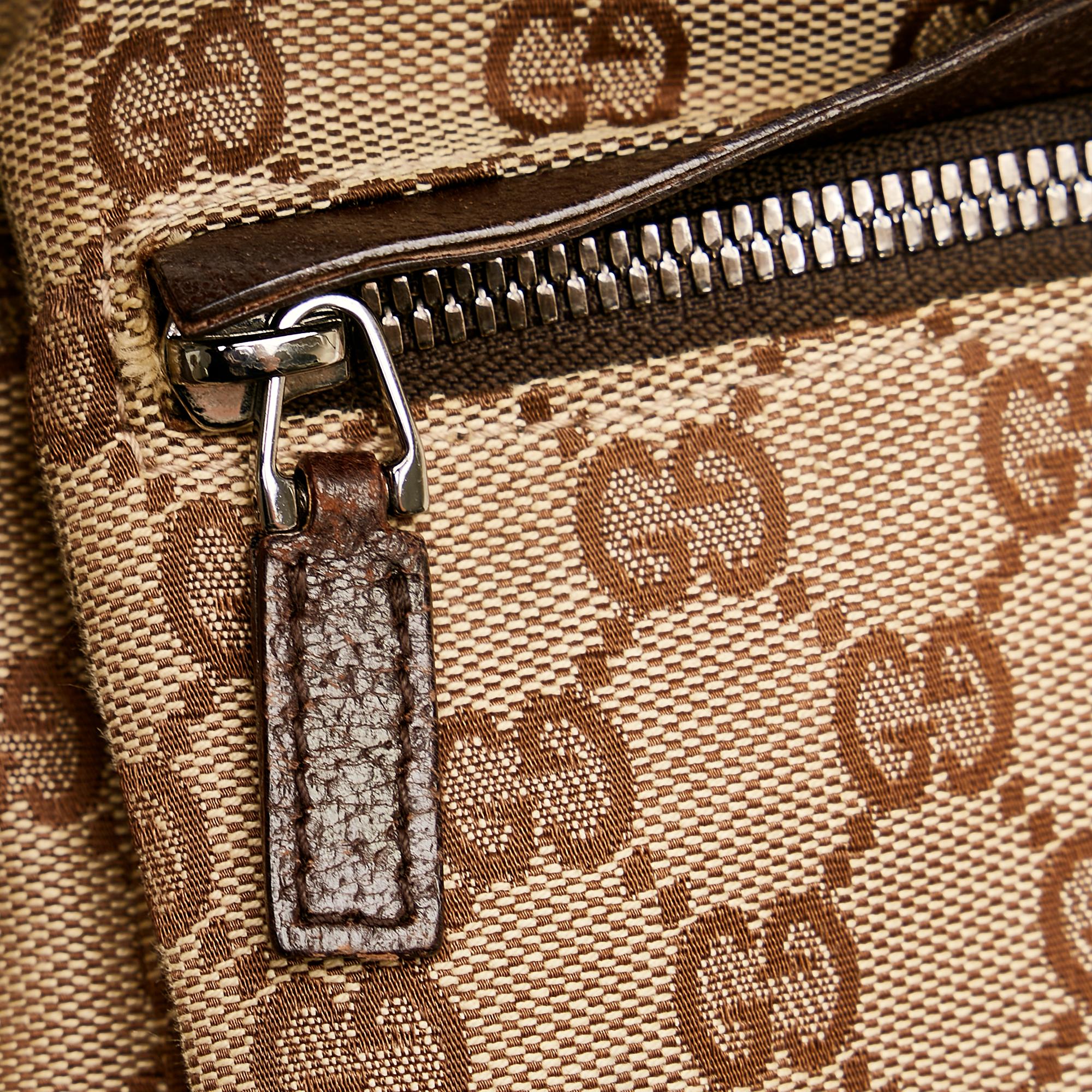 Gucci GG Canvas Belt Bag (SHG-AkhJj0)
