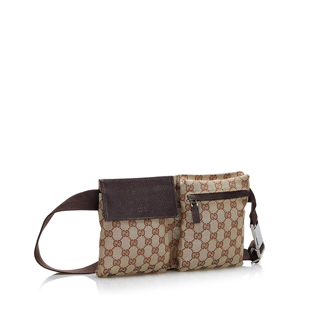 Gucci GG Canvas Belt Bag (SHG-AkhJj0)