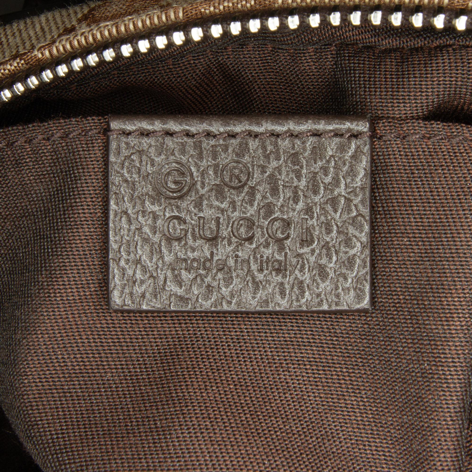 Gucci GG Canvas Belt Bag (SHG-zvgKXt)