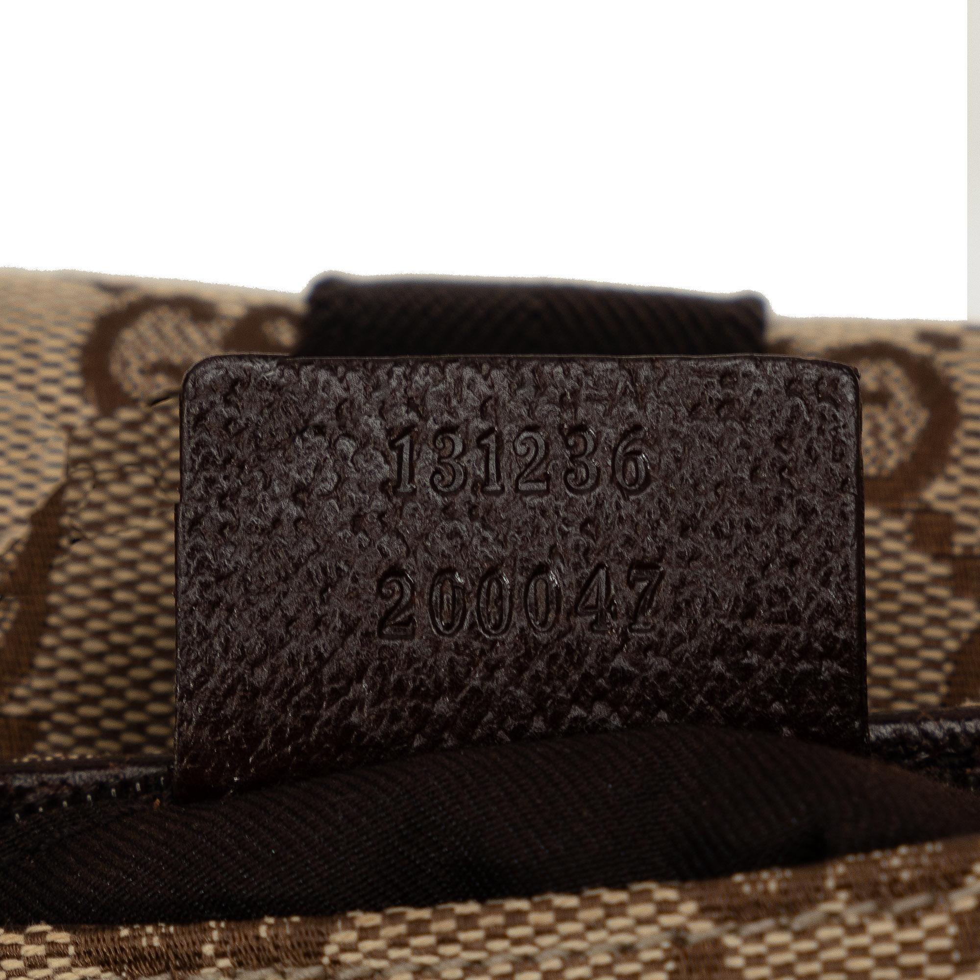 Gucci GG Canvas Belt Bag (SHG-3g0Ip3)