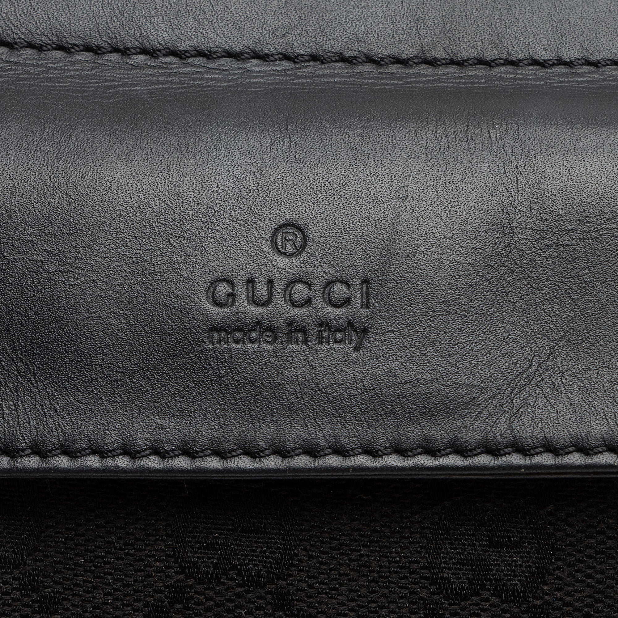 Gucci GG Canvas Double Pocket Belt Bag (SHF-4RHCaN)