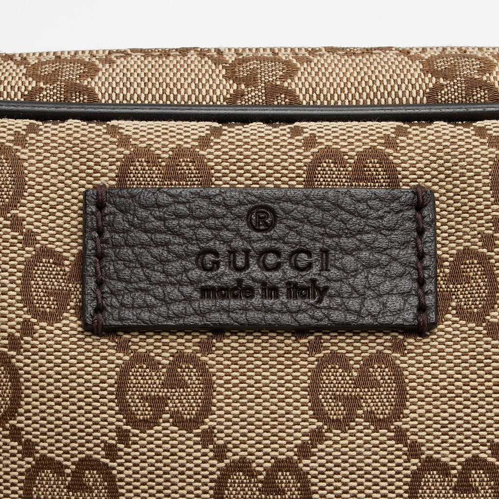 Gucci GG Canvas Belt Bag (SHF-ccGVDn)