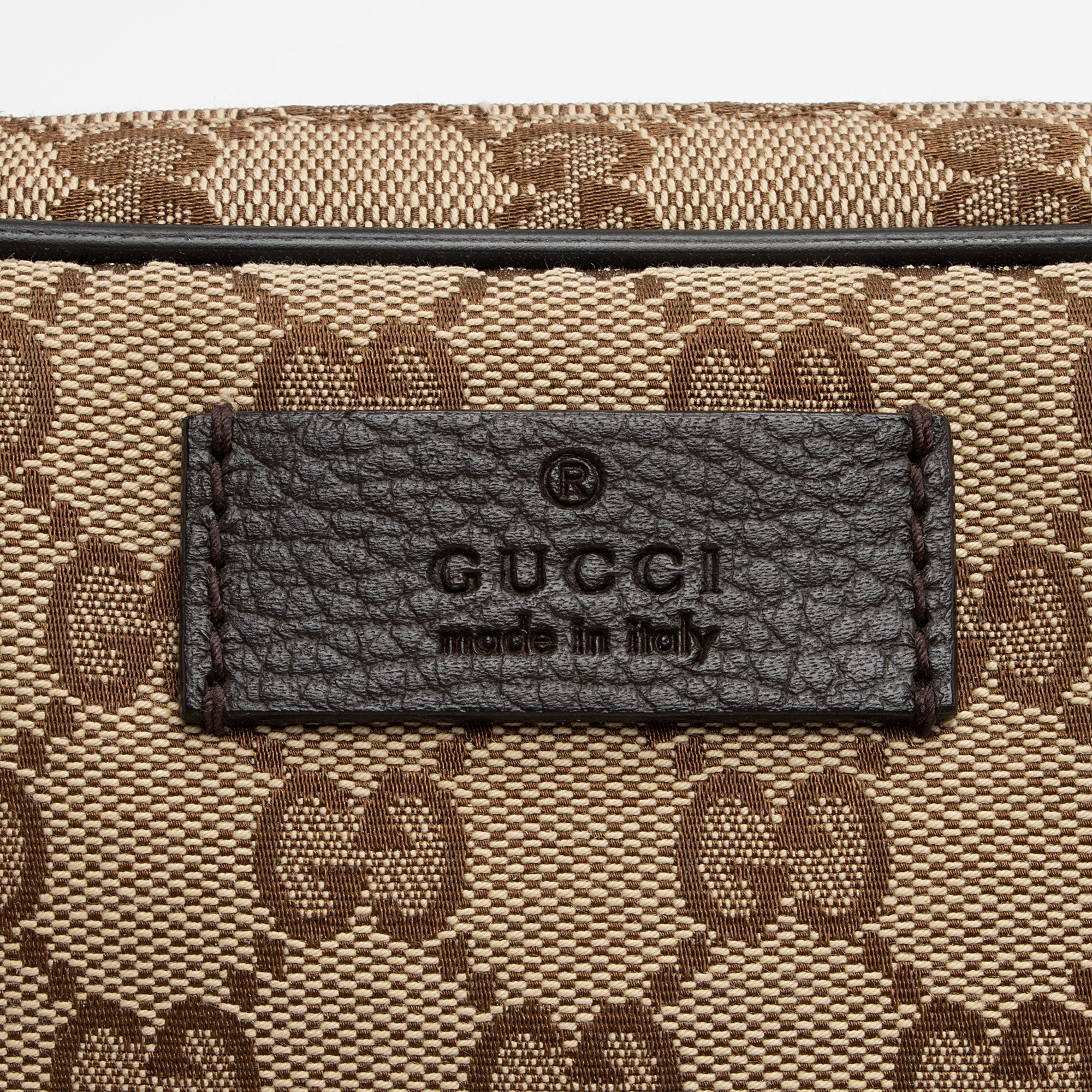 Gucci GG Canvas Belt Bag (SHF-ccGVDn)