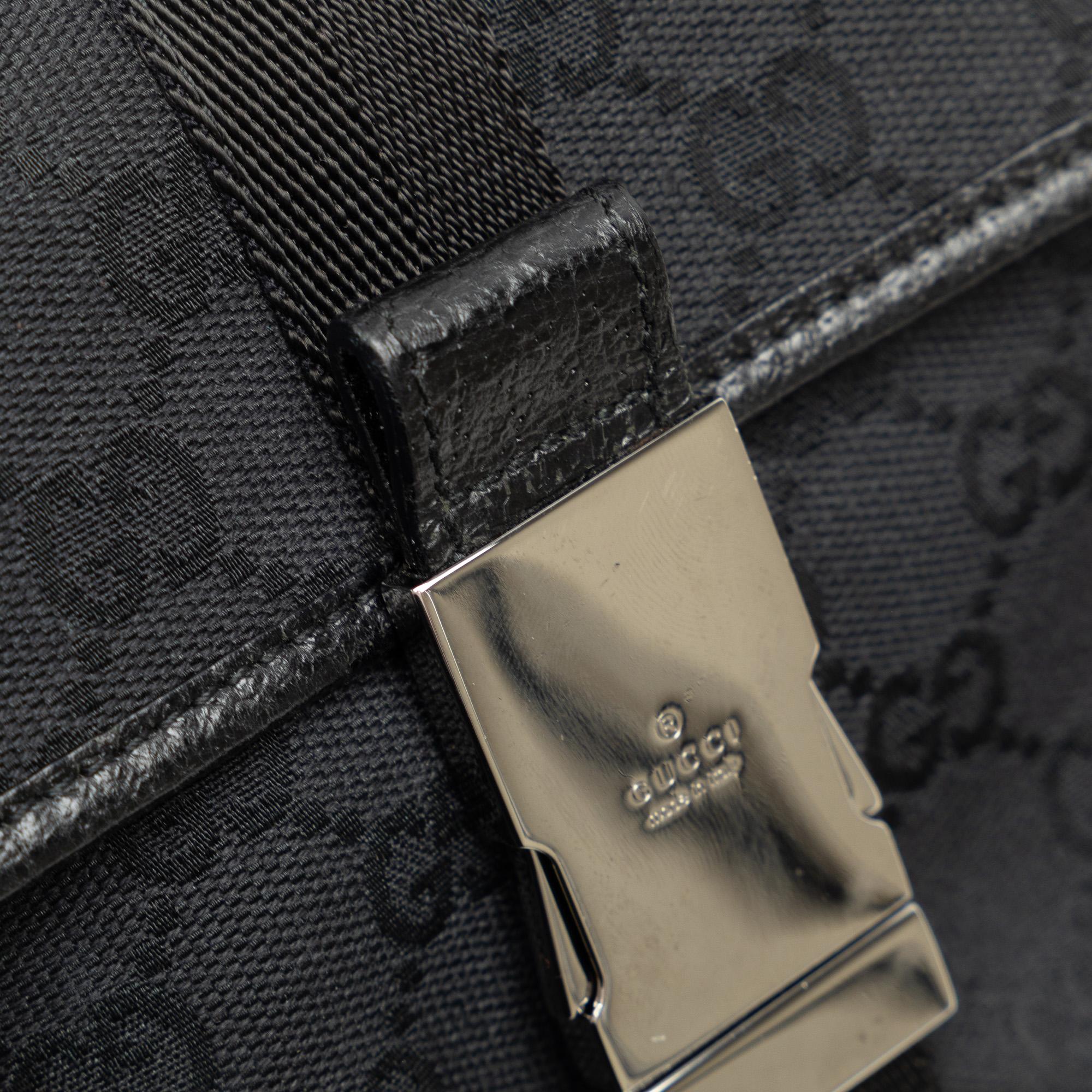 Gucci GG Canvas Belt Bag (SHG-H6MAgS)