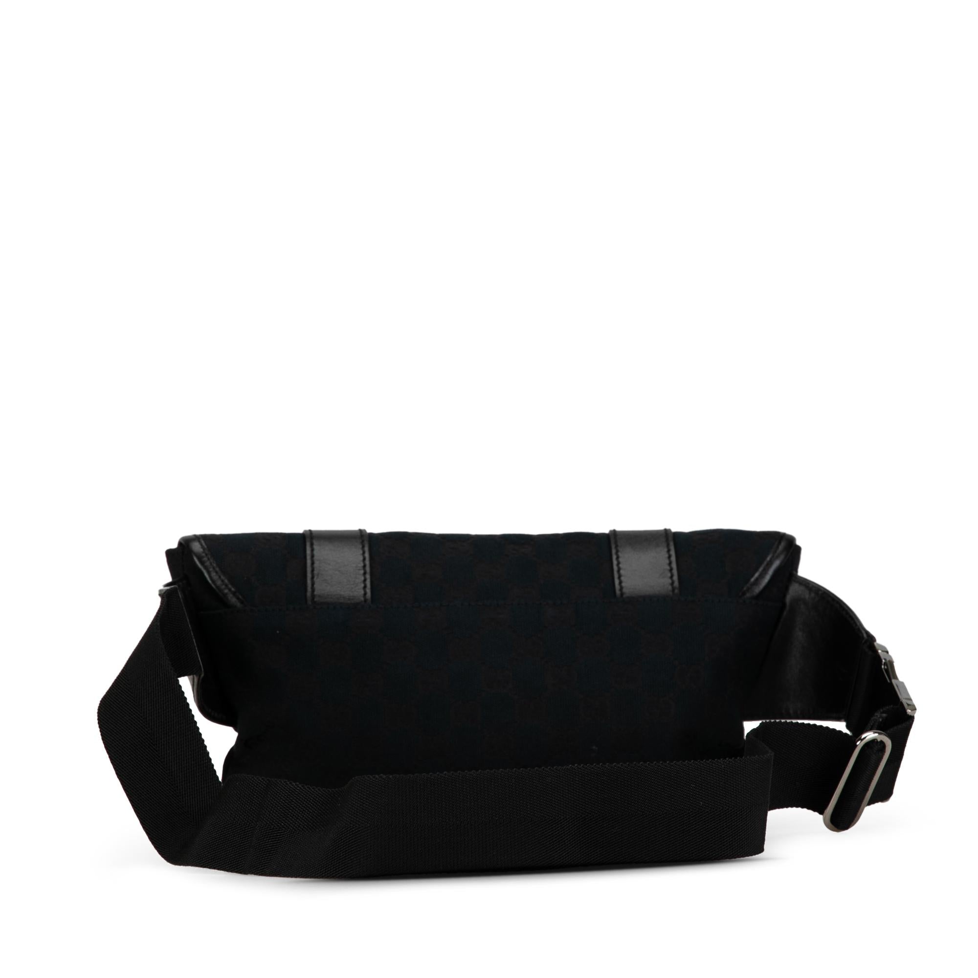 Gucci GG Canvas Belt Bag (SHG-VM7mwR)