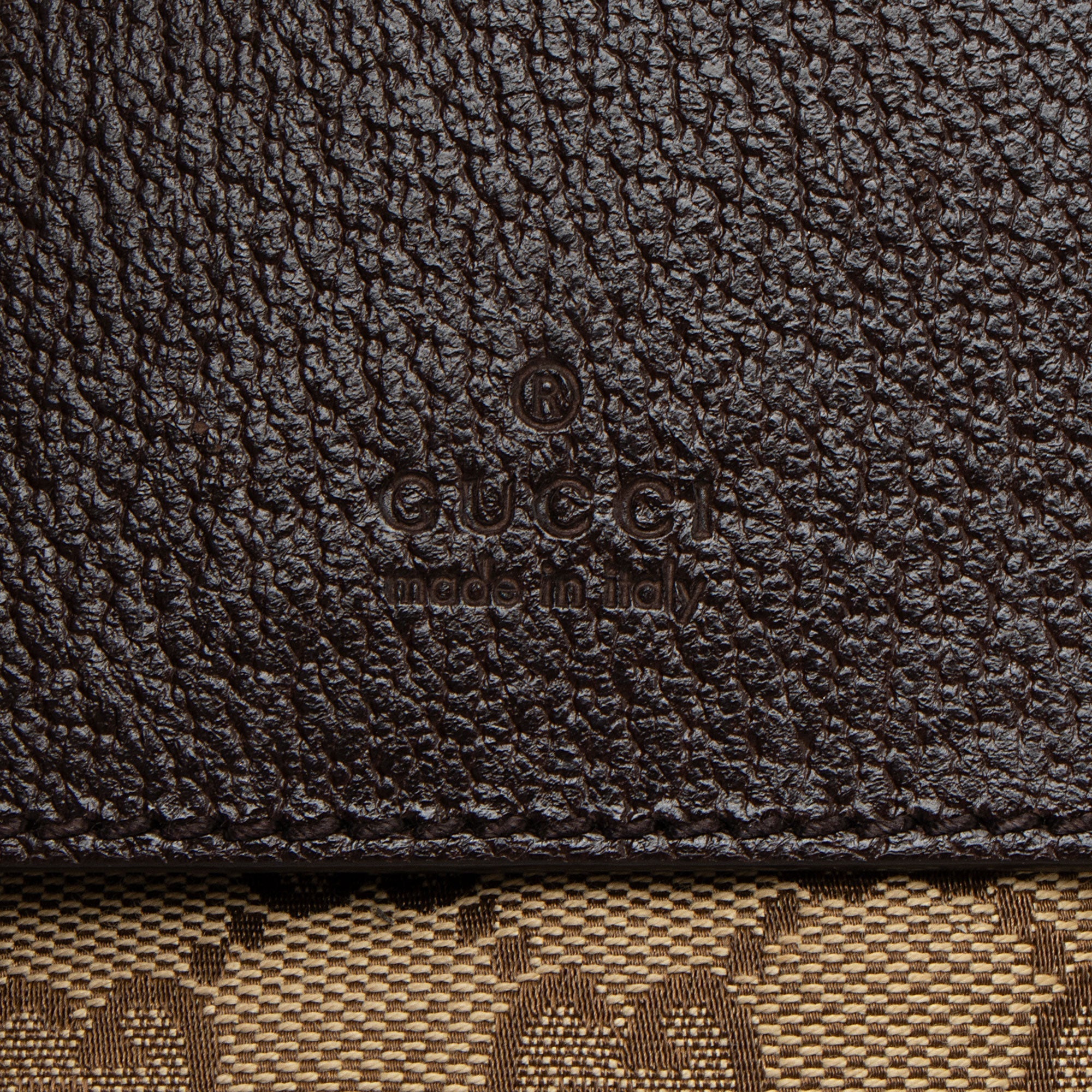 Gucci GG Canvas Double Pocket Belt Bag (SHF-AmXbhv)