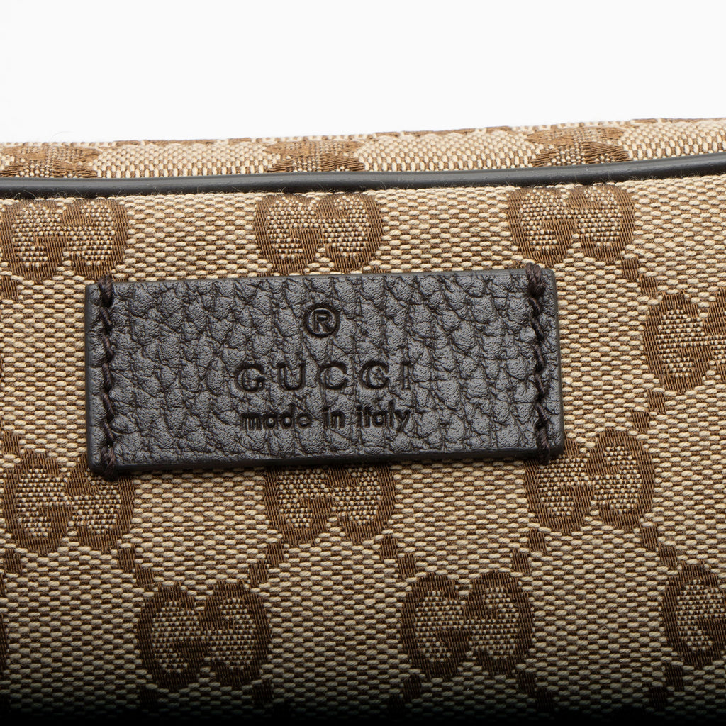 Gucci GG Canvas Belt Bag (SHF-0cusEU)